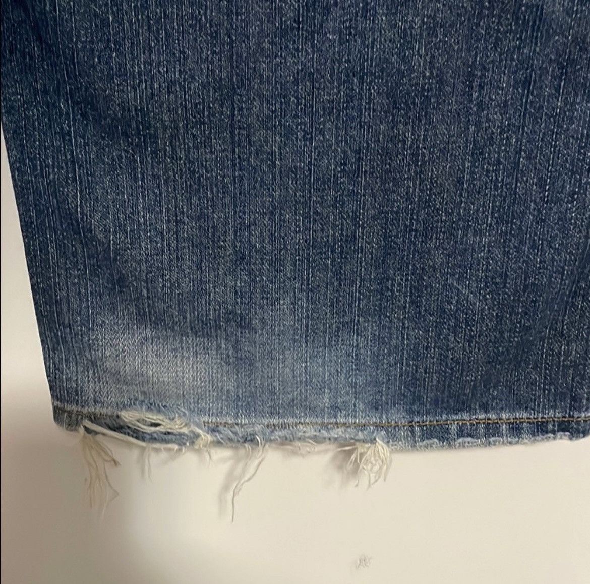 Aeropostale Aeropostale Blue Relaxed Fit Jeans Size US 33 - 5 Thumbnail