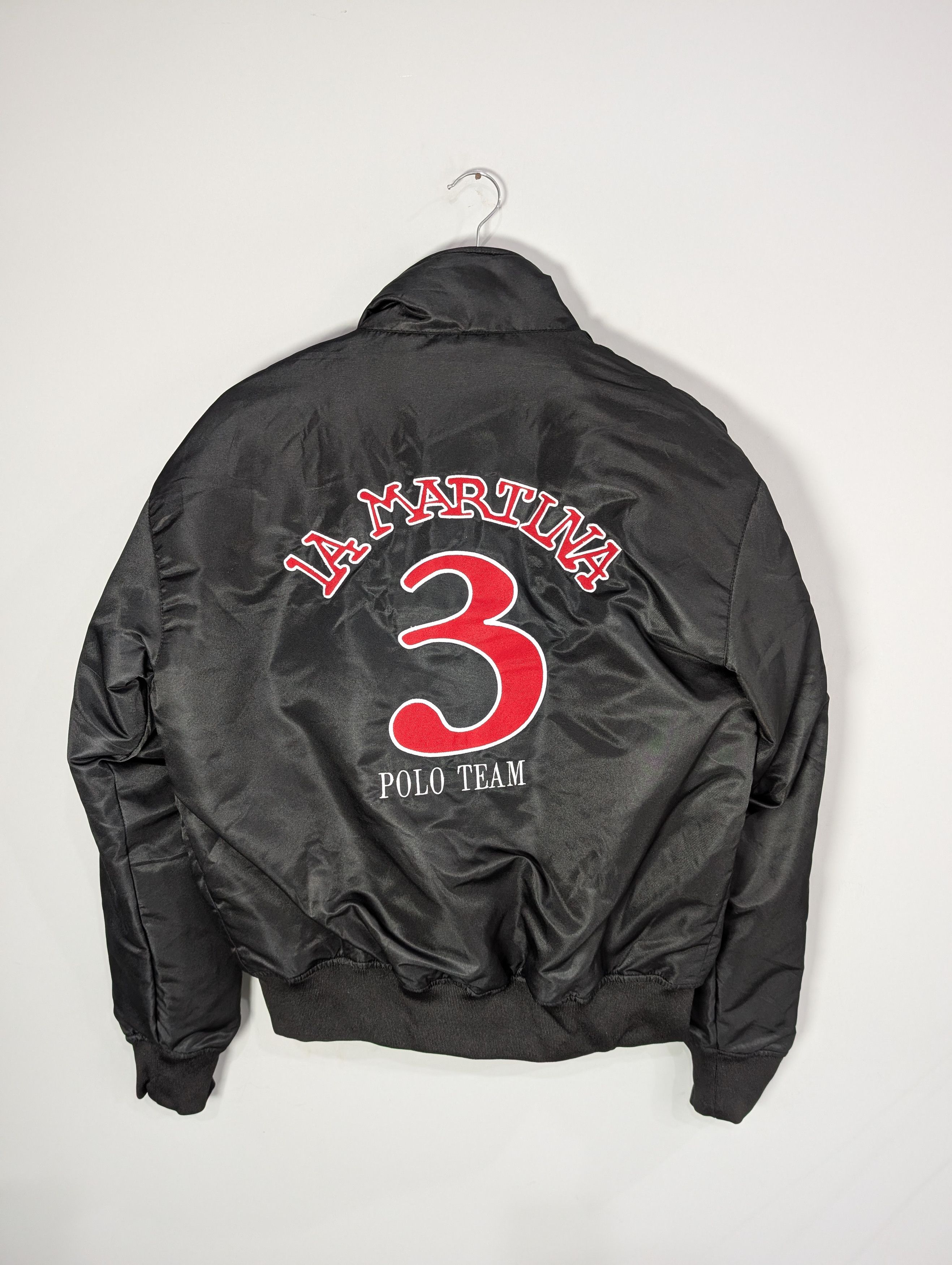 Vintage 🔥PORSCHE🔥F1 RACING JACKET 90's RETRO STREETWEAR Size S / US 4 / IT 40 - 2 Thumbnail