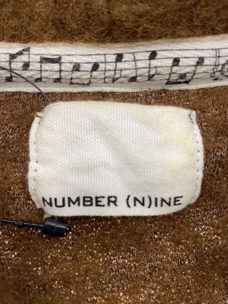 Number (N)ine Logo Fleece Pullover Jacket Hoodie Size US L / EU 52-54 / 3 - 4 Thumbnail