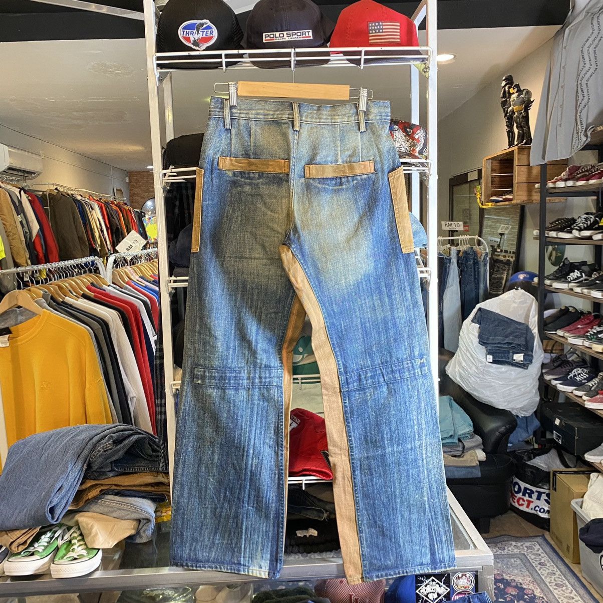 Diesel Vintage Diesel RARE DESIGN Denim Jeans Size US 28 / EU 44 - 2 Thumbnail