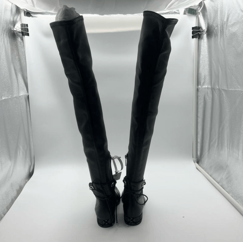 Dior Dior Calfskin Leather High Boot Size US 6 / IT 36 - 3 Thumbnail