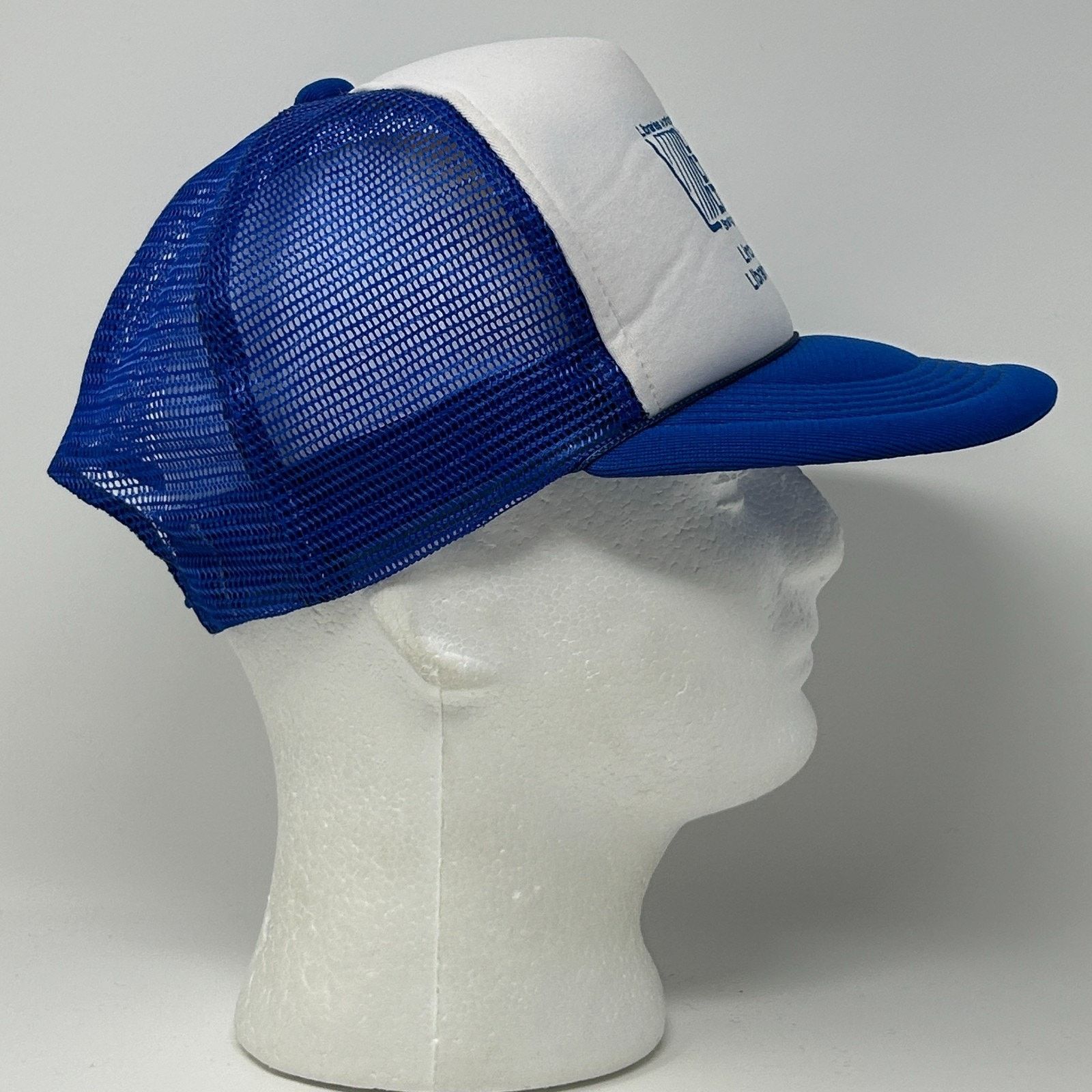Vintage Vintage 80s Illinois Libraries Trucker Hat Baseball Cap Size ONE SIZE - 9 Thumbnail