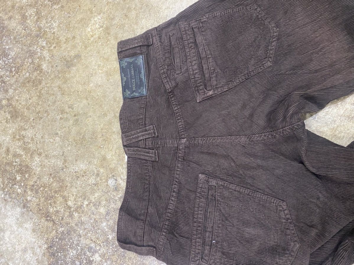 Dolce & Gabbana × Vintage Vintage Dolce & Gabbana corduroy pants Size US 32 / EU 48 - 5 Thumbnail