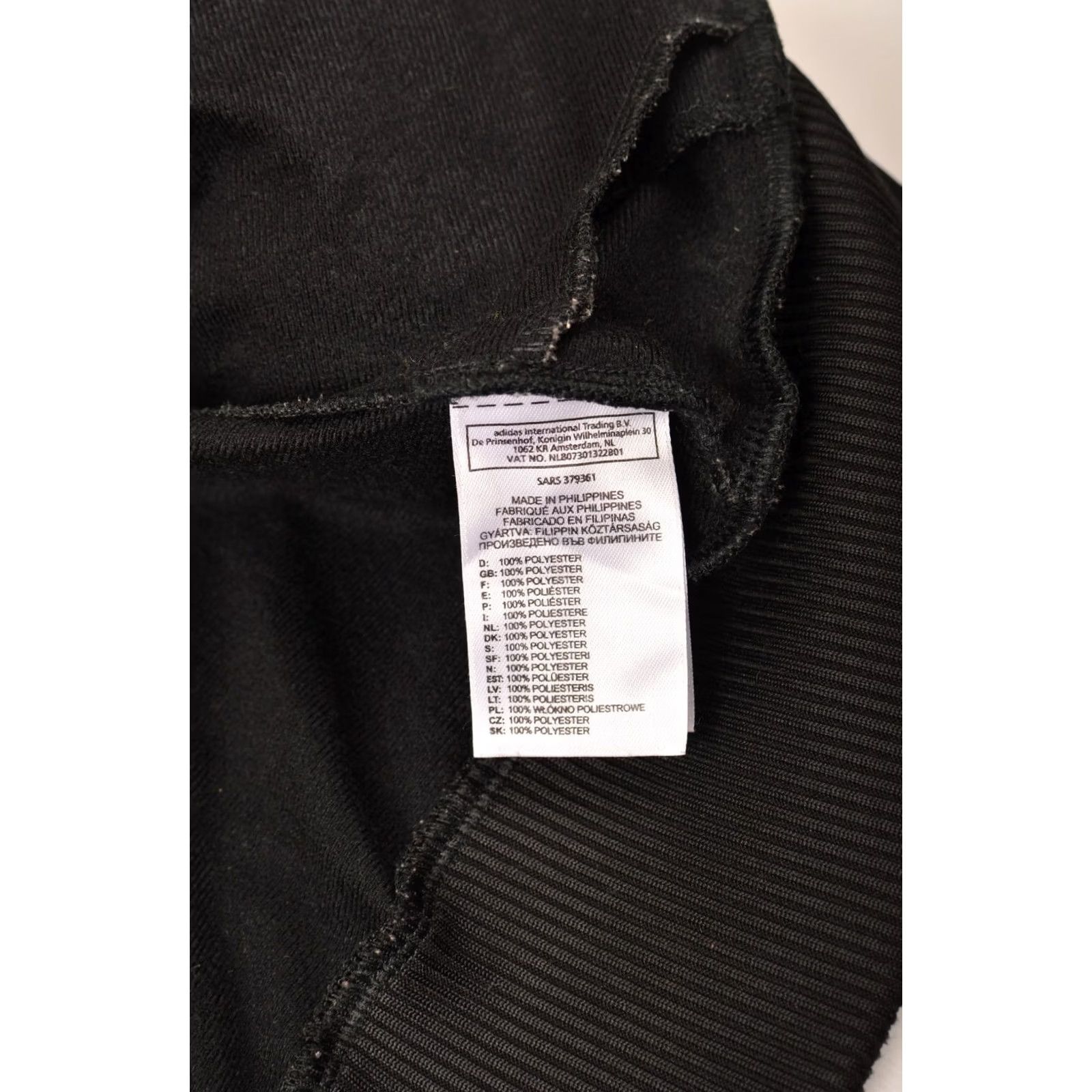 Adidas Adidas Chile 62 Vintage 2009 Shiny Black Track Jacket S Men Size S E88657 Size US S / EU 44-46 / 1 - 6 Thumbnail