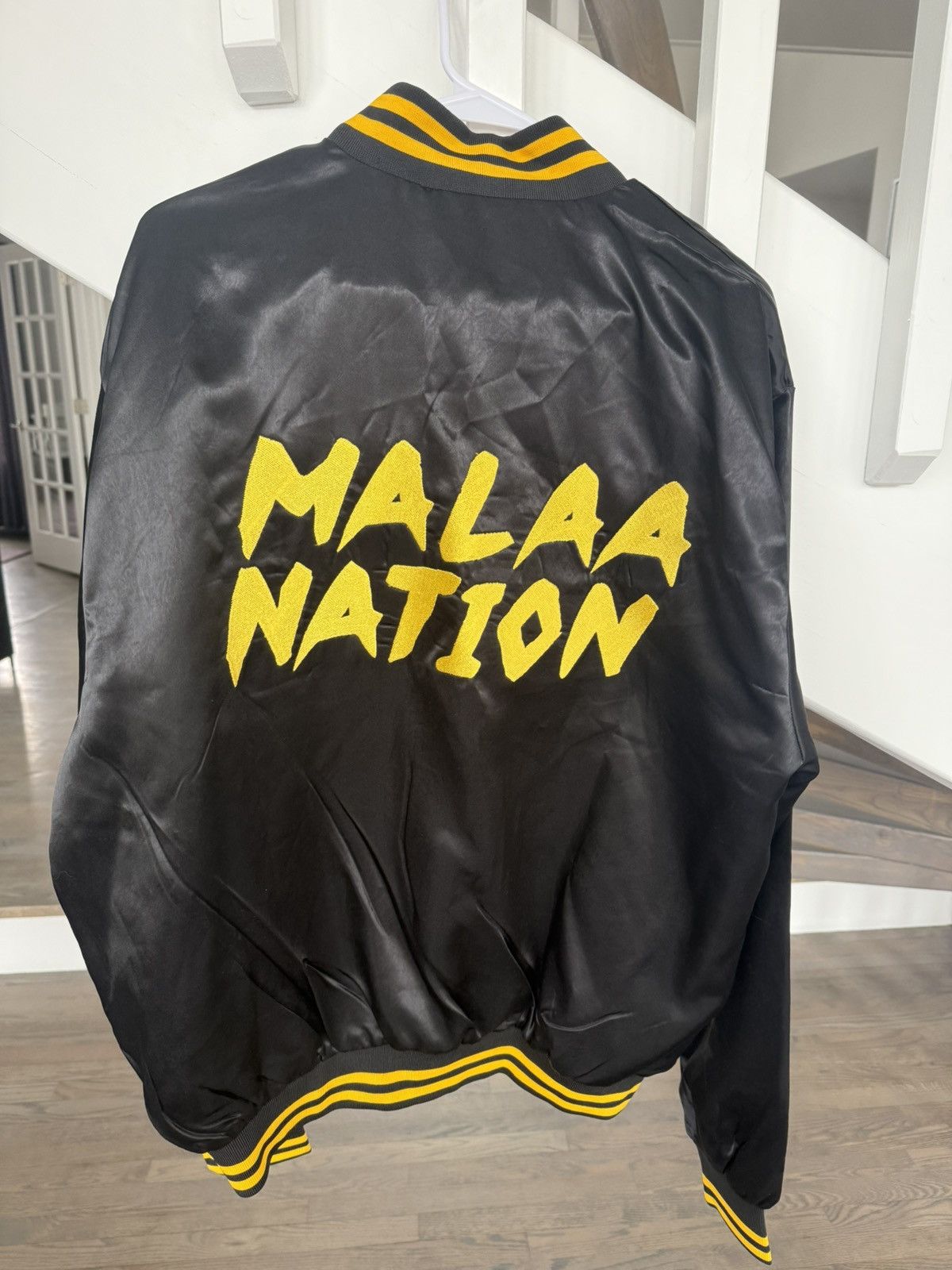 Other DJ Malaa Nation Pardon My French Black Jacket XXL Size US XXL / EU 58 / 5 - 2 Thumbnail