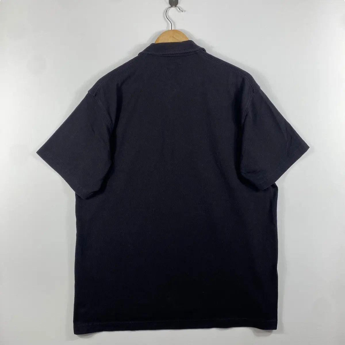 Engineered Garments ENGINEERED GARMENTS New York Black Ss Polo Shirt Large Size Size US L / EU 52-54 / 3 - 4 Thumbnail