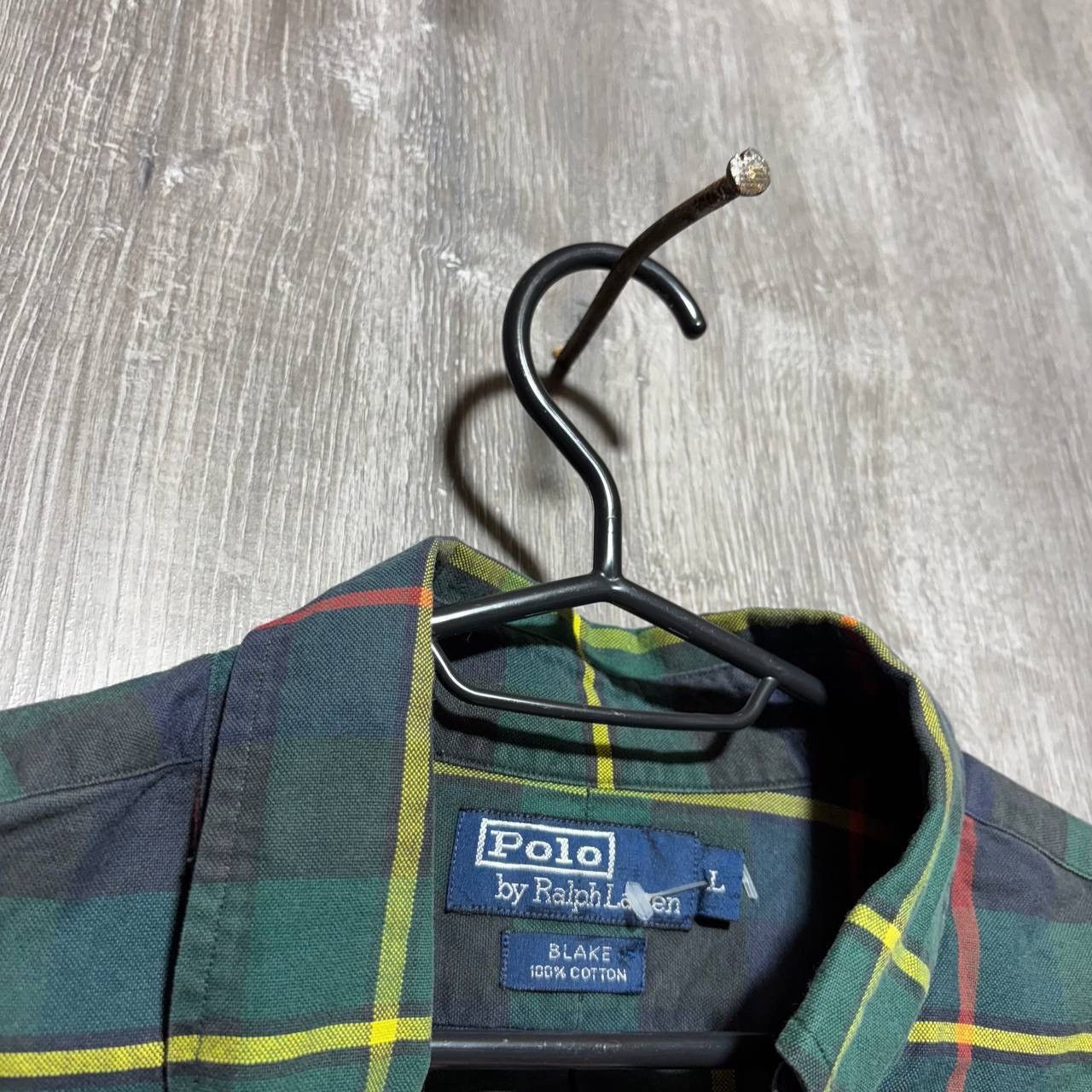 Polo Ralph Lauren Ralph Lauren Shirt Mens Sz XL Blake Plaid 100% Cotton Size US L / EU 52-54 / 3 - 4 Thumbnail