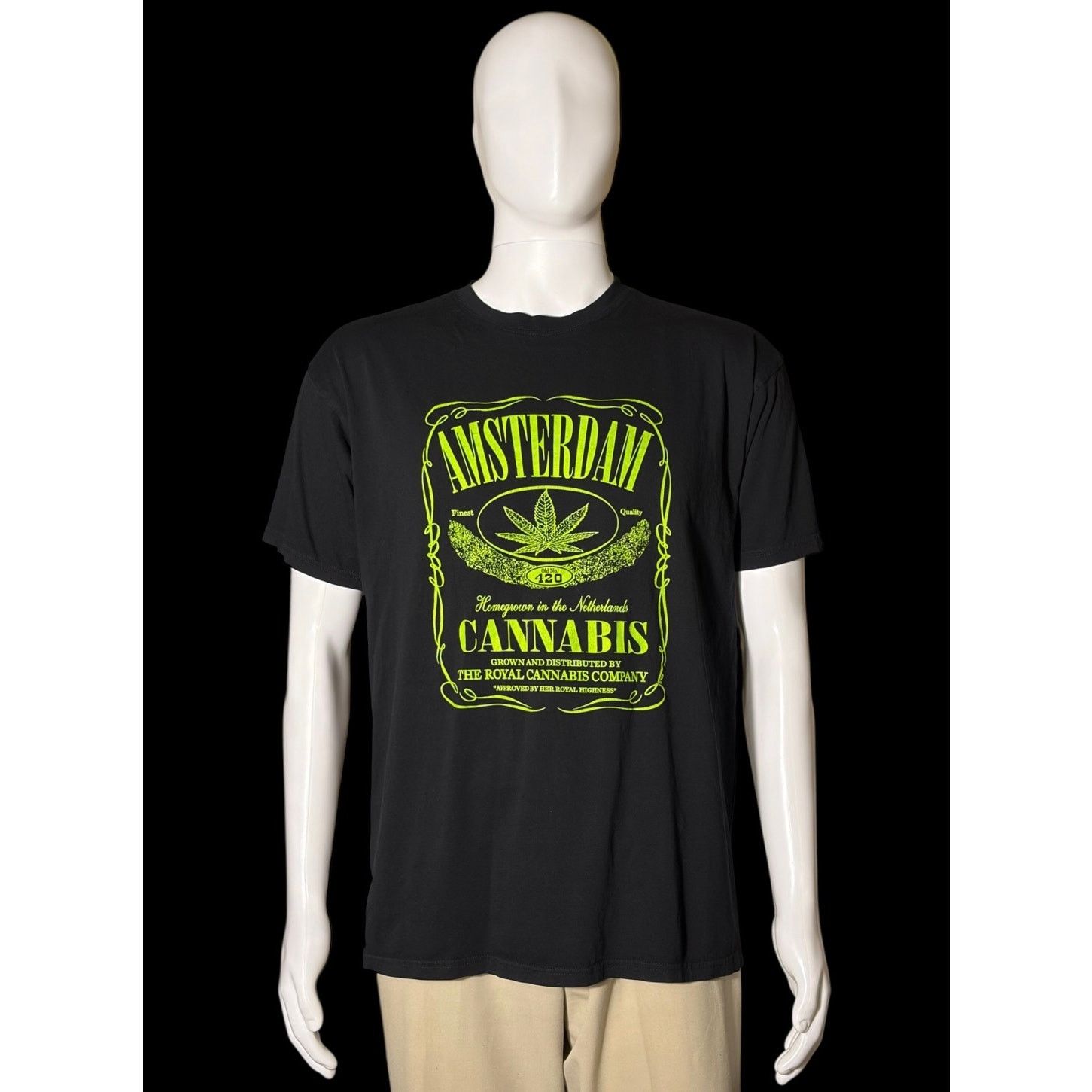 Vintage Vintage Fox Originals Cannabis Jack Amsterdam Netherland 420 Size US XL / EU 56 / 4 - 1 Thumbnail