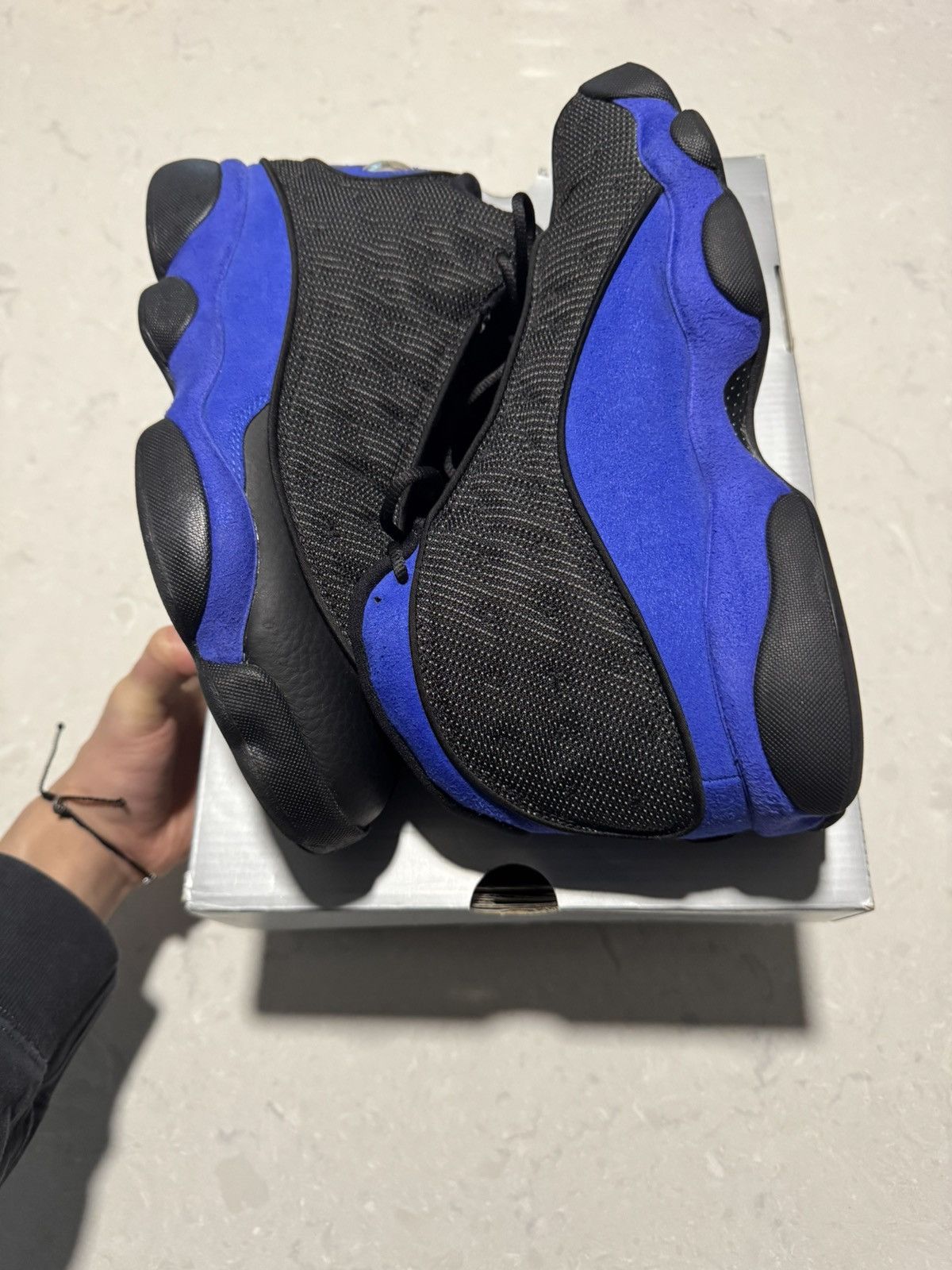 Jordan Brand Air Jordan 13 Retro Hyper Royal Size US 10 / EU 43 - 7 Thumbnail