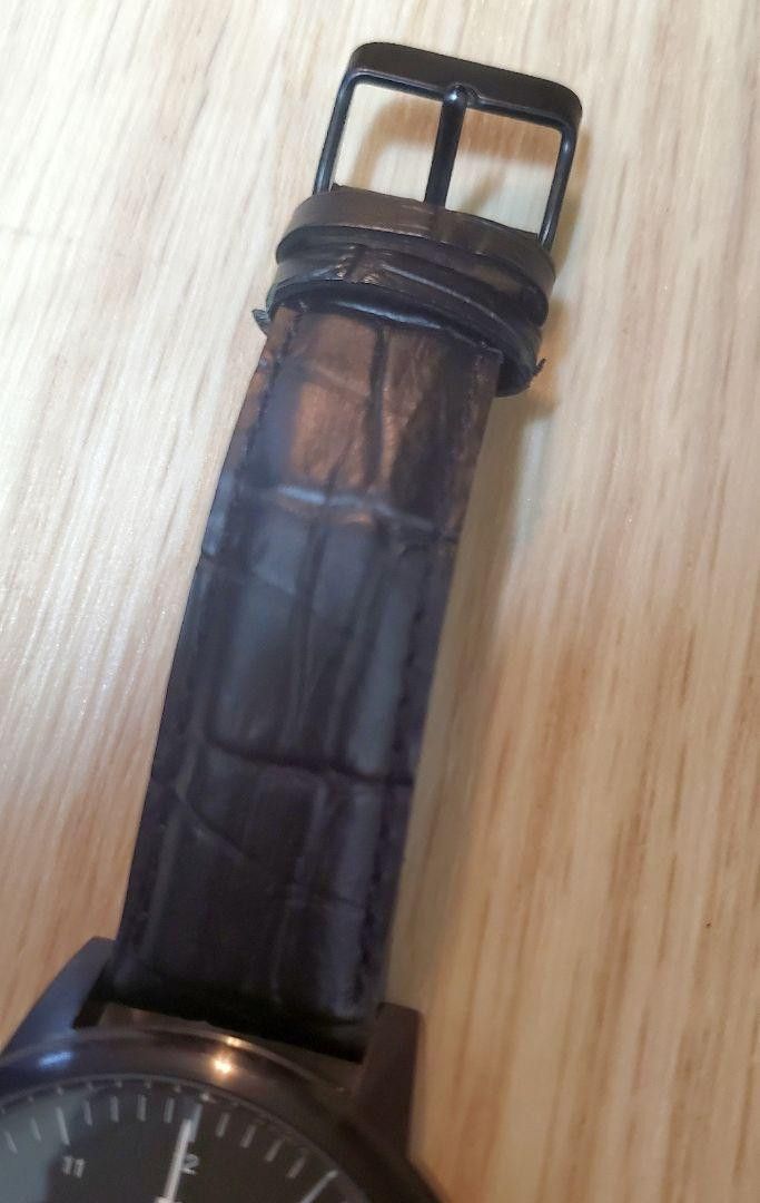 Undercover "FUCK THE CLOCK" Leather Watch Size ONE SIZE - 5 Thumbnail