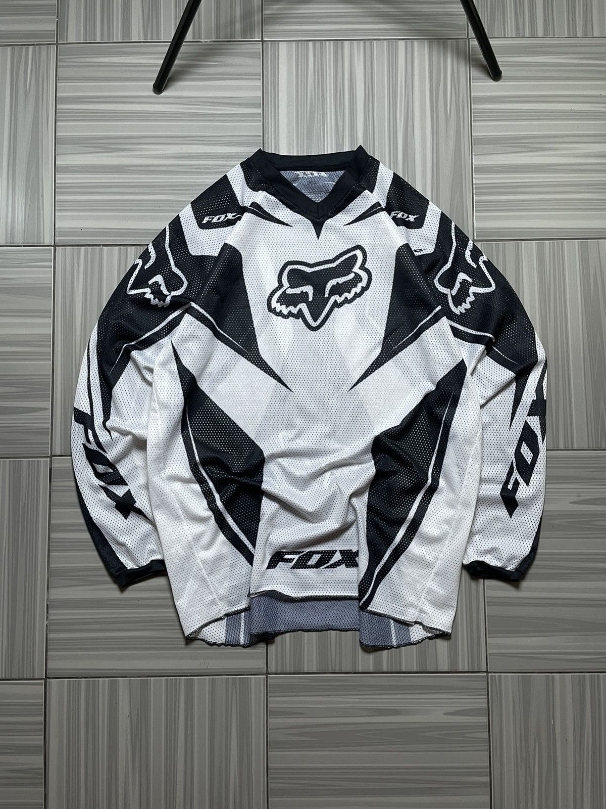 Vintage Fox racing long sleeve motocross jersey | Grailed
