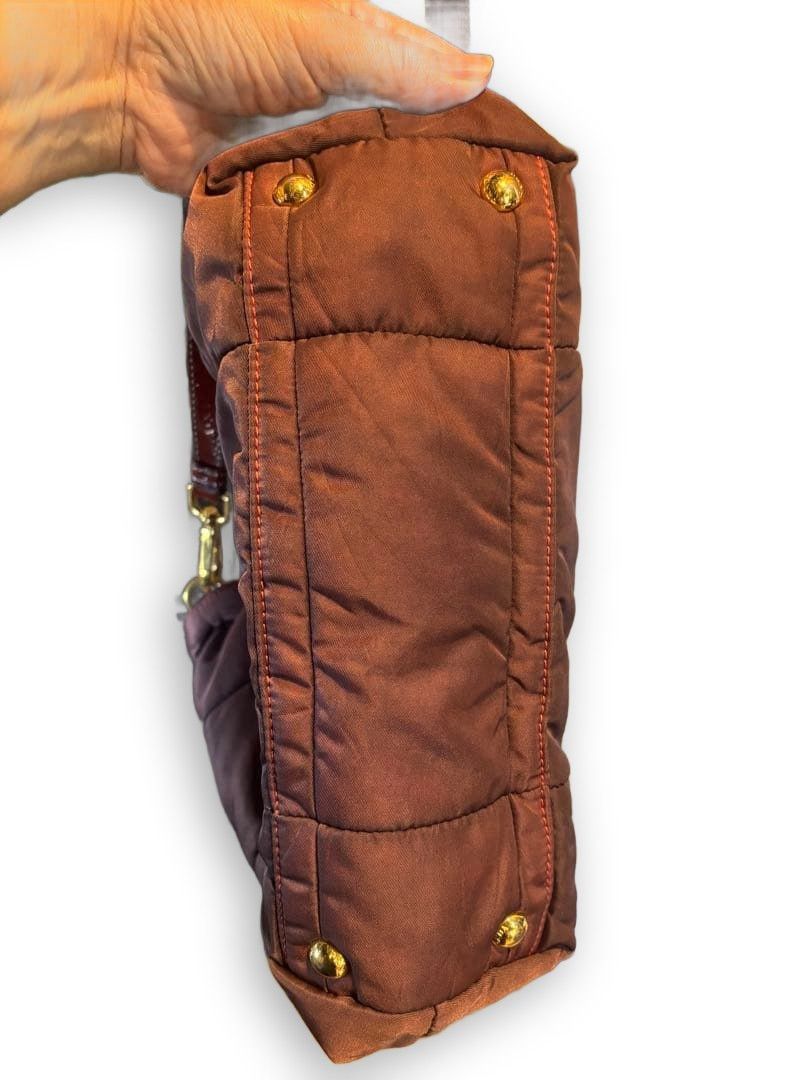 Prada Prada - Quilted Nylon Shoulder Bag Preloved Size ONE SIZE - 5 Thumbnail
