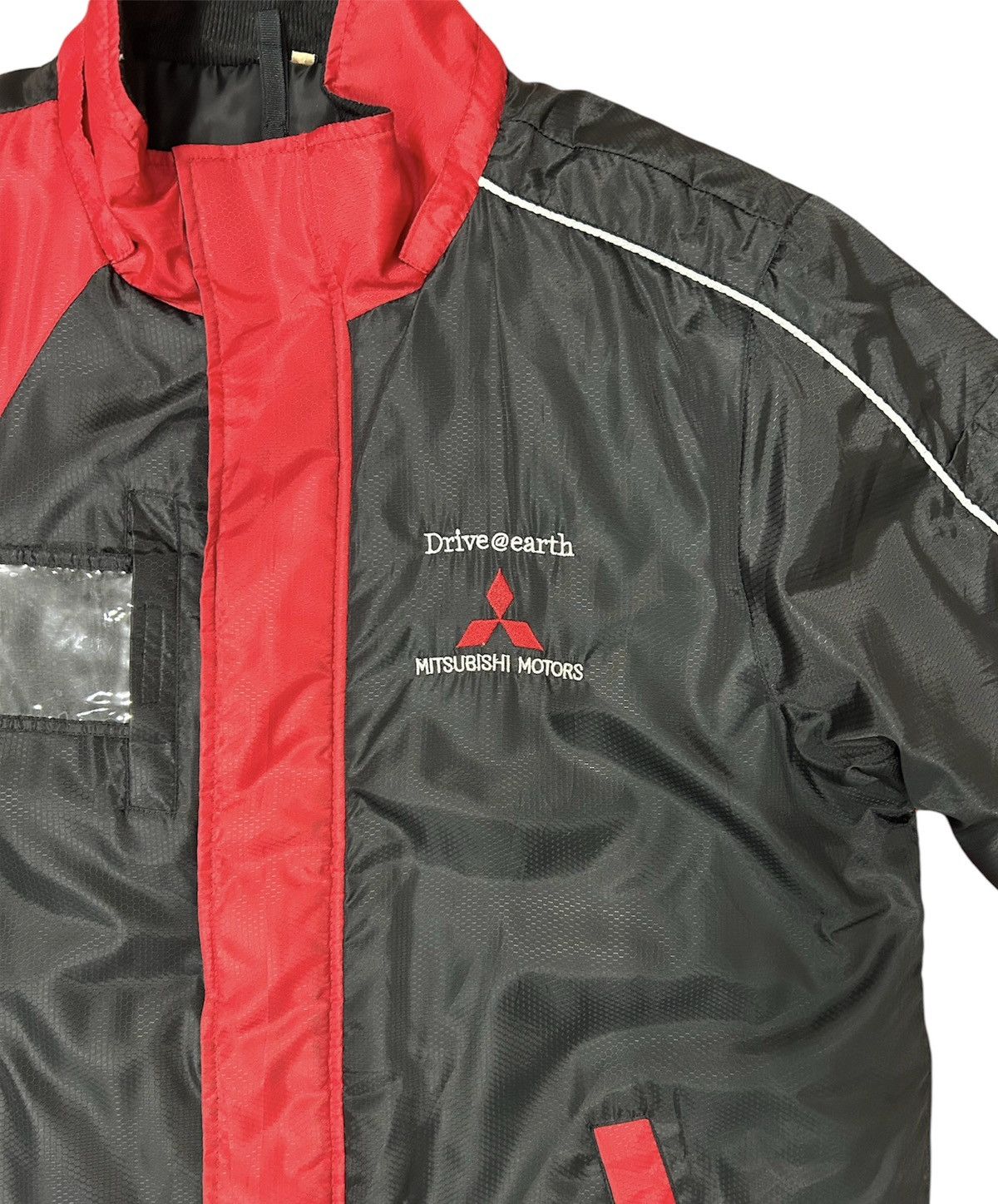 Vintage Vintage 90s Mitsubishi Motors Jacket Size US M / EU 48-50 / 2 - 3 Thumbnail