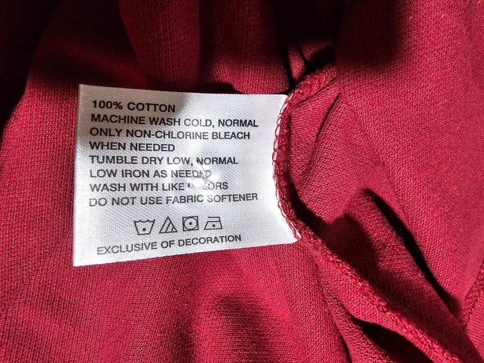 Clique clique polo shirt NWT 3xl XXXL Red Size US XXL / EU 58 / 5 - 7 Thumbnail