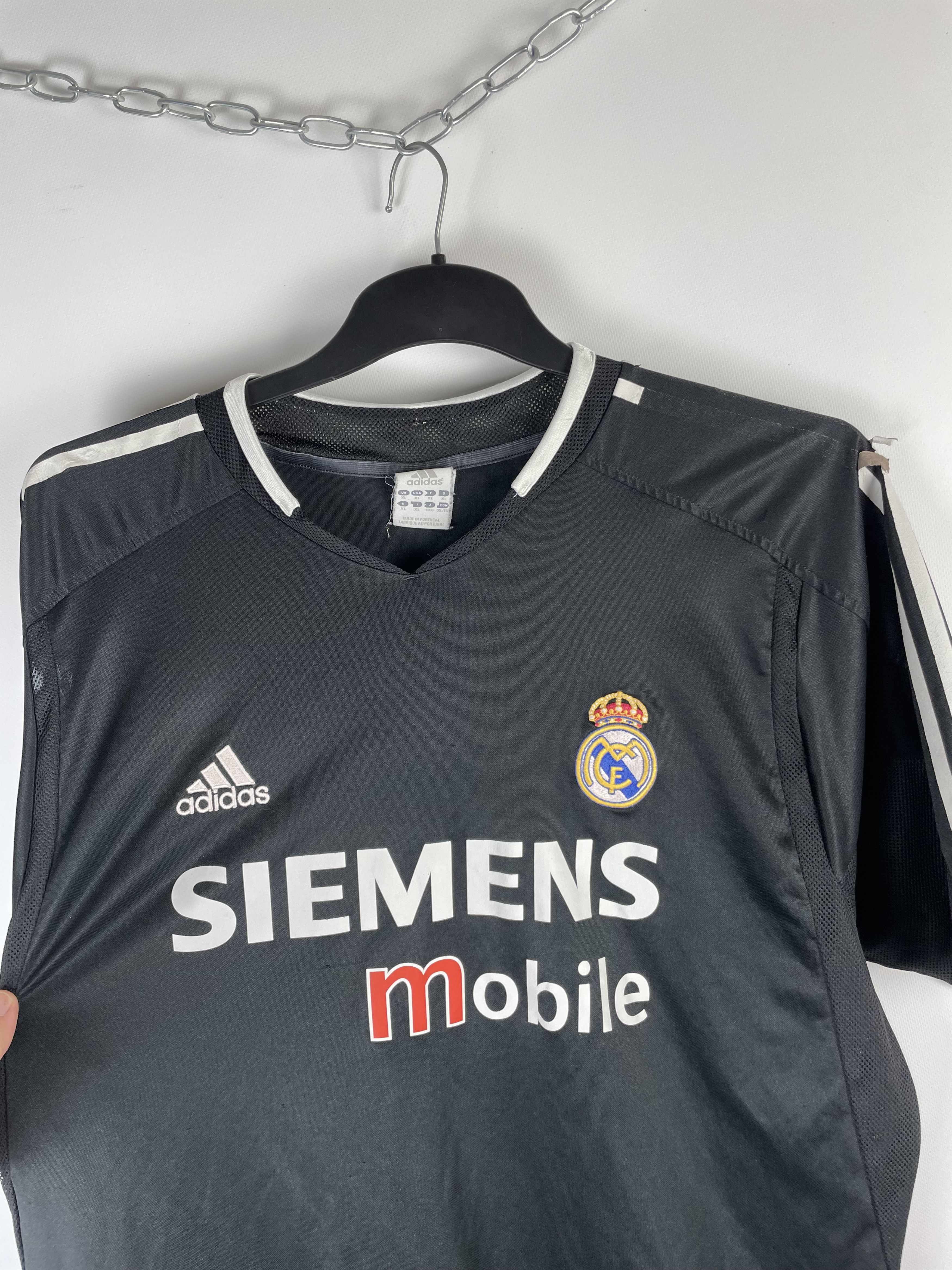 Adidas Vintage Adidas Real Madrid 2004 Away Soccer Jersey Size US XL / EU 56 / 4 - 4 Thumbnail