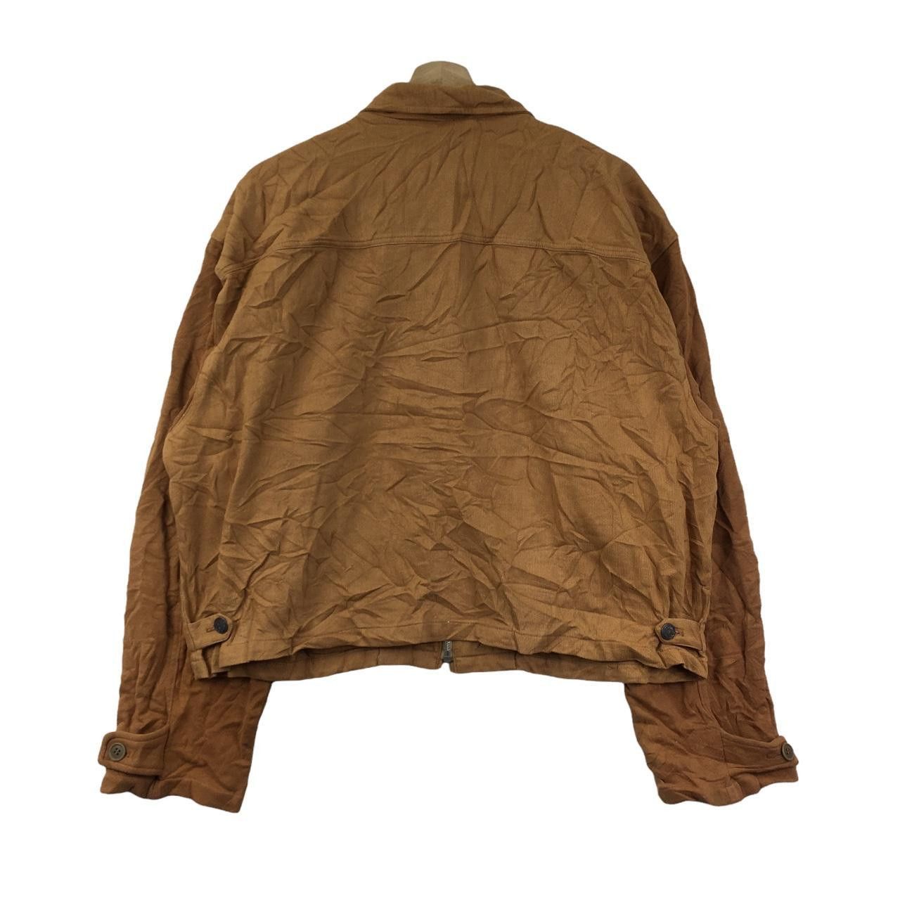 Chevignon Vtg 80’ CHEVIGNON RUGGED DENIM Western Wear Jacket Jeans Size US L / EU 52-54 / 3 - 3 Thumbnail