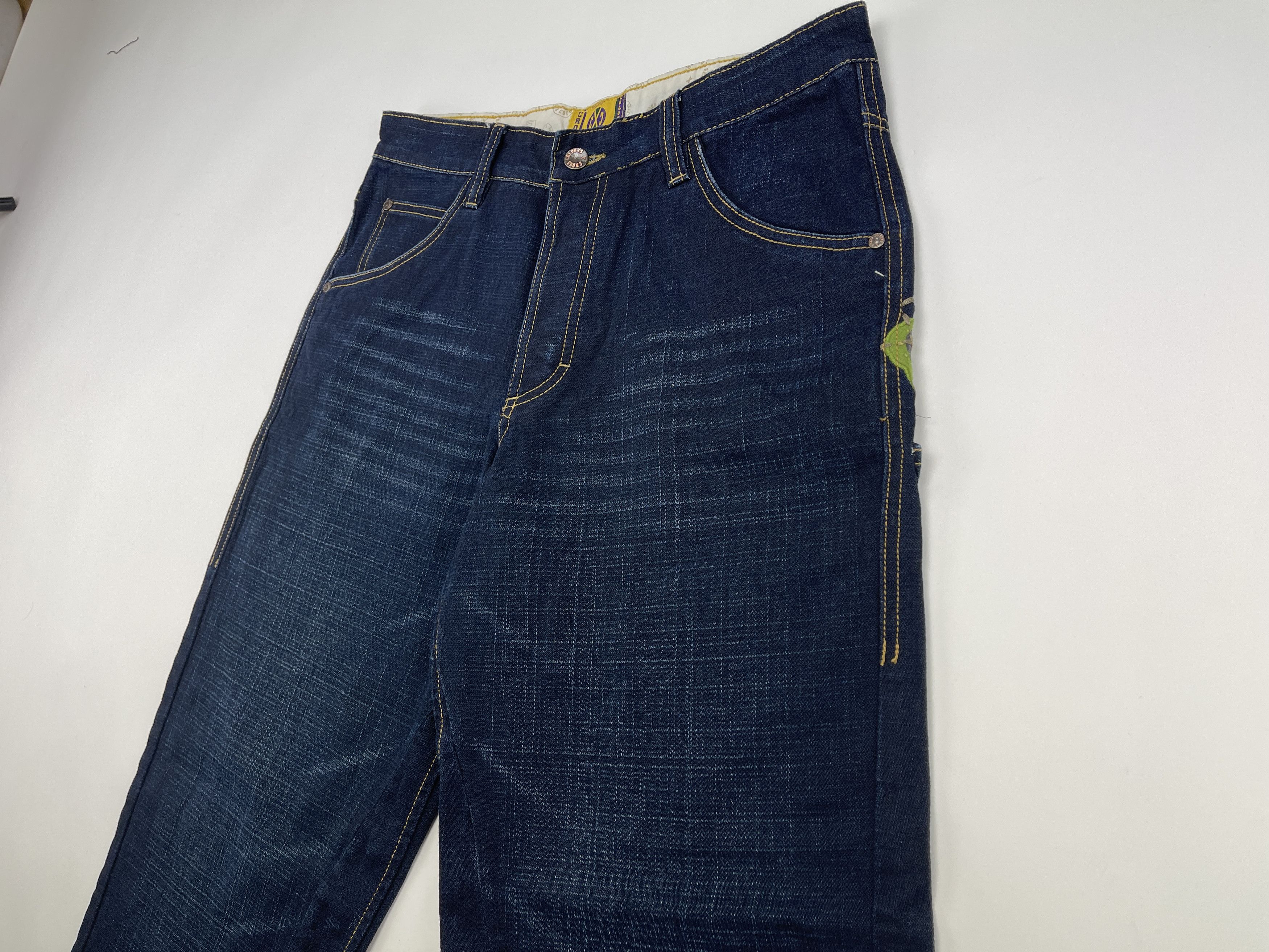 Cross Colours Cross Colours jeans, vintage, 90s hip hop, baggy, 1990s W 28 Size US 28 / EU 44 - 10 Thumbnail