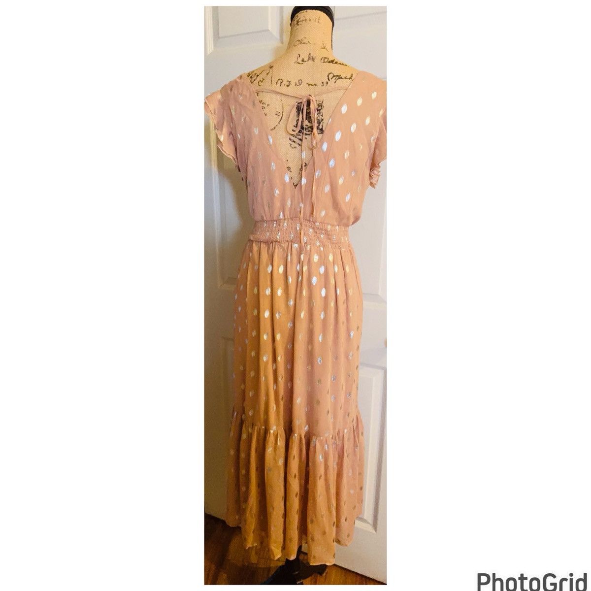 Lulus LULU’s Polka Dot Flirty Dress L Size L / US 10 / IT 46 - 4 Thumbnail