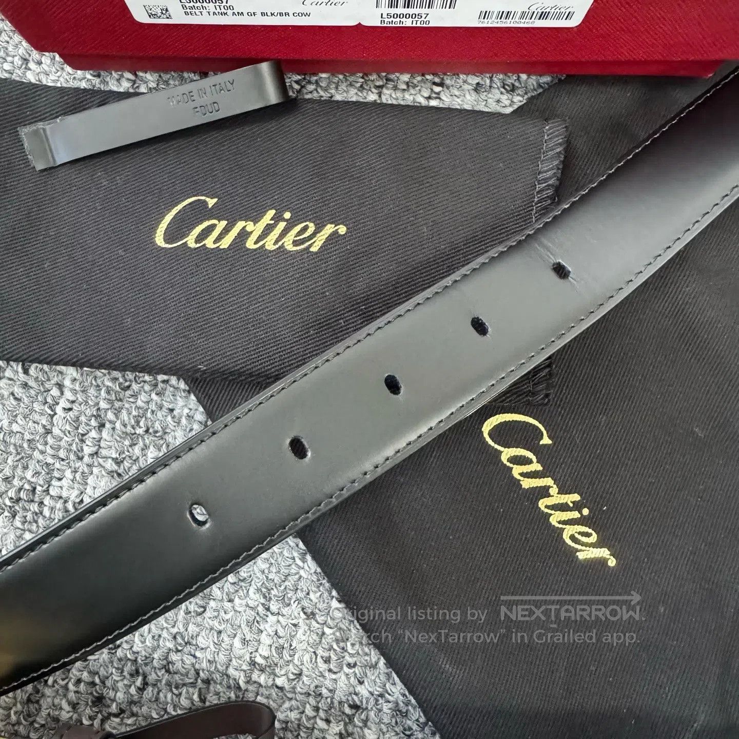 Cartier Cartier Tank American Leopard Belt| Size ONE SIZE - 4 Thumbnail