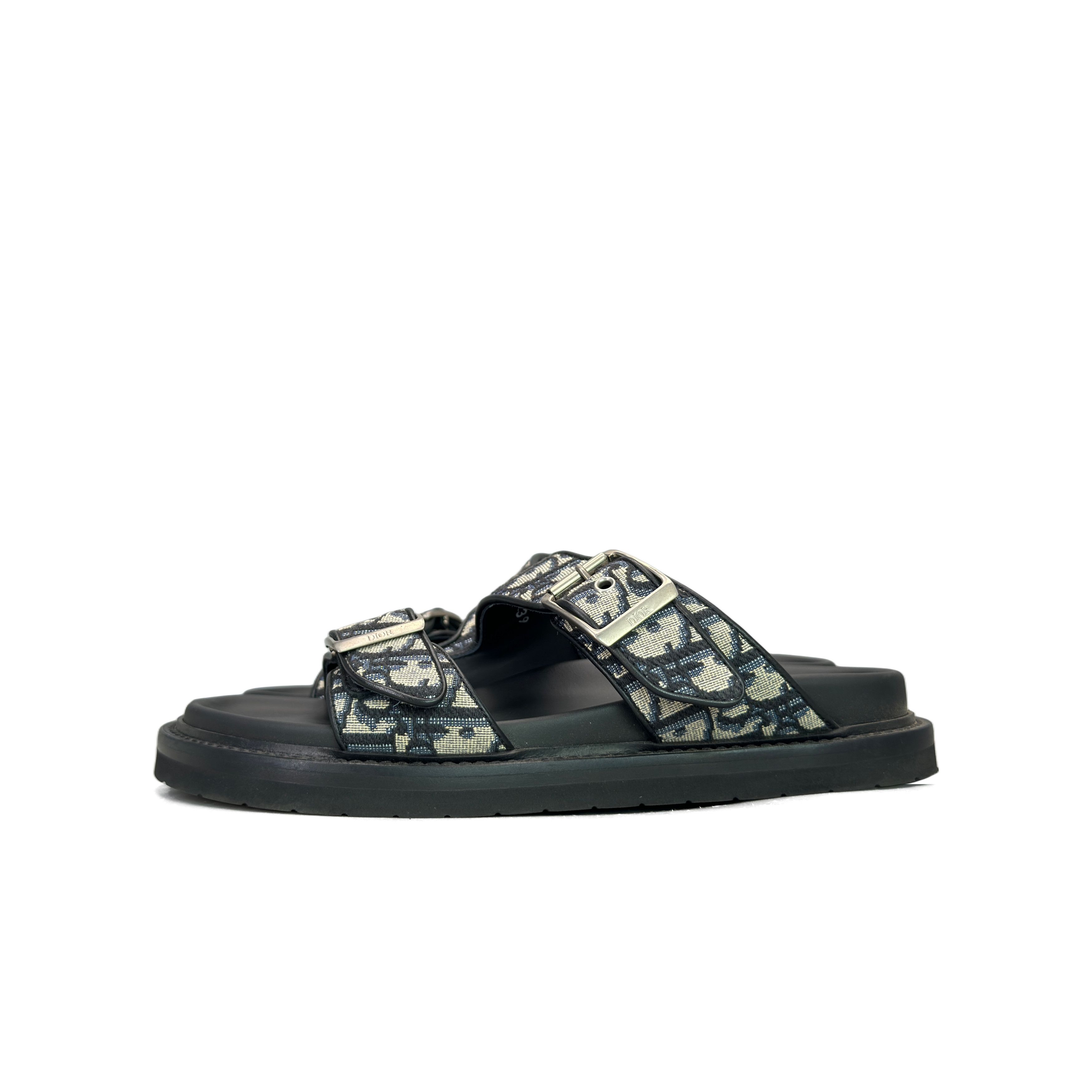 Dior Dior Oblique Aqua Sandals Size US 6 / EU 39 Size US 6 / EU 39 - 1 Thumbnail