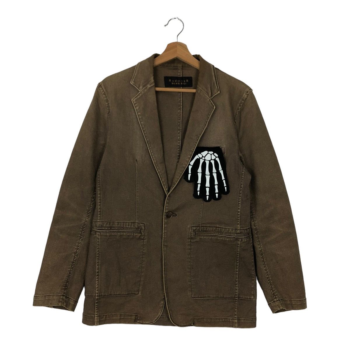 Japanese Brand 🔥VINTAGE CHORE WORK JACKET RADMESS BIGI ISSEY MIYAKE Size US S / EU 44-46 / 1 - 1 Thumbnail