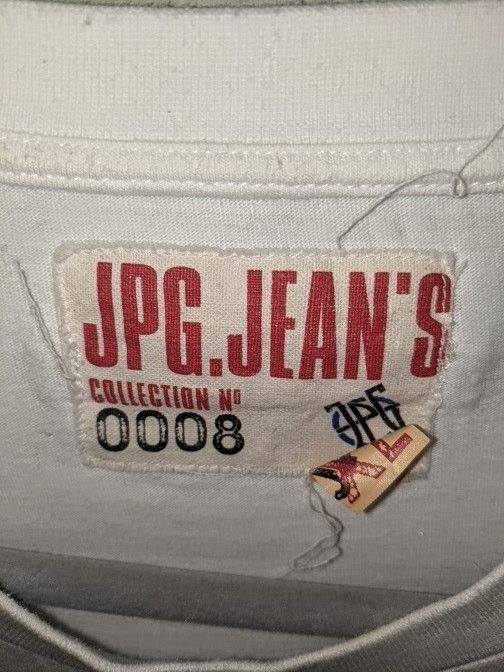 Jean Paul Gaultier Angel Cross velvet Long Sleeve M