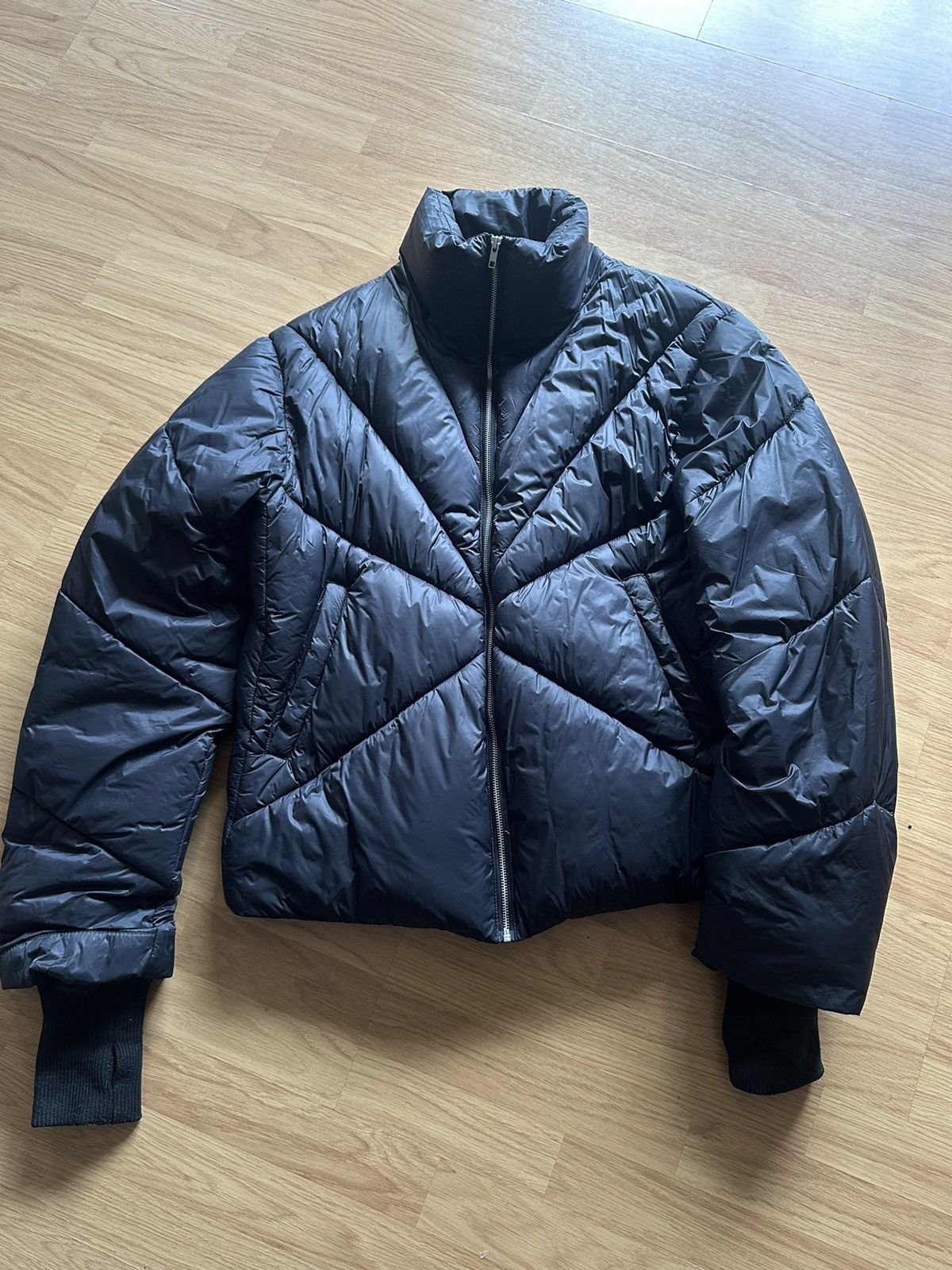 Vicinity Puffer Jacket Black