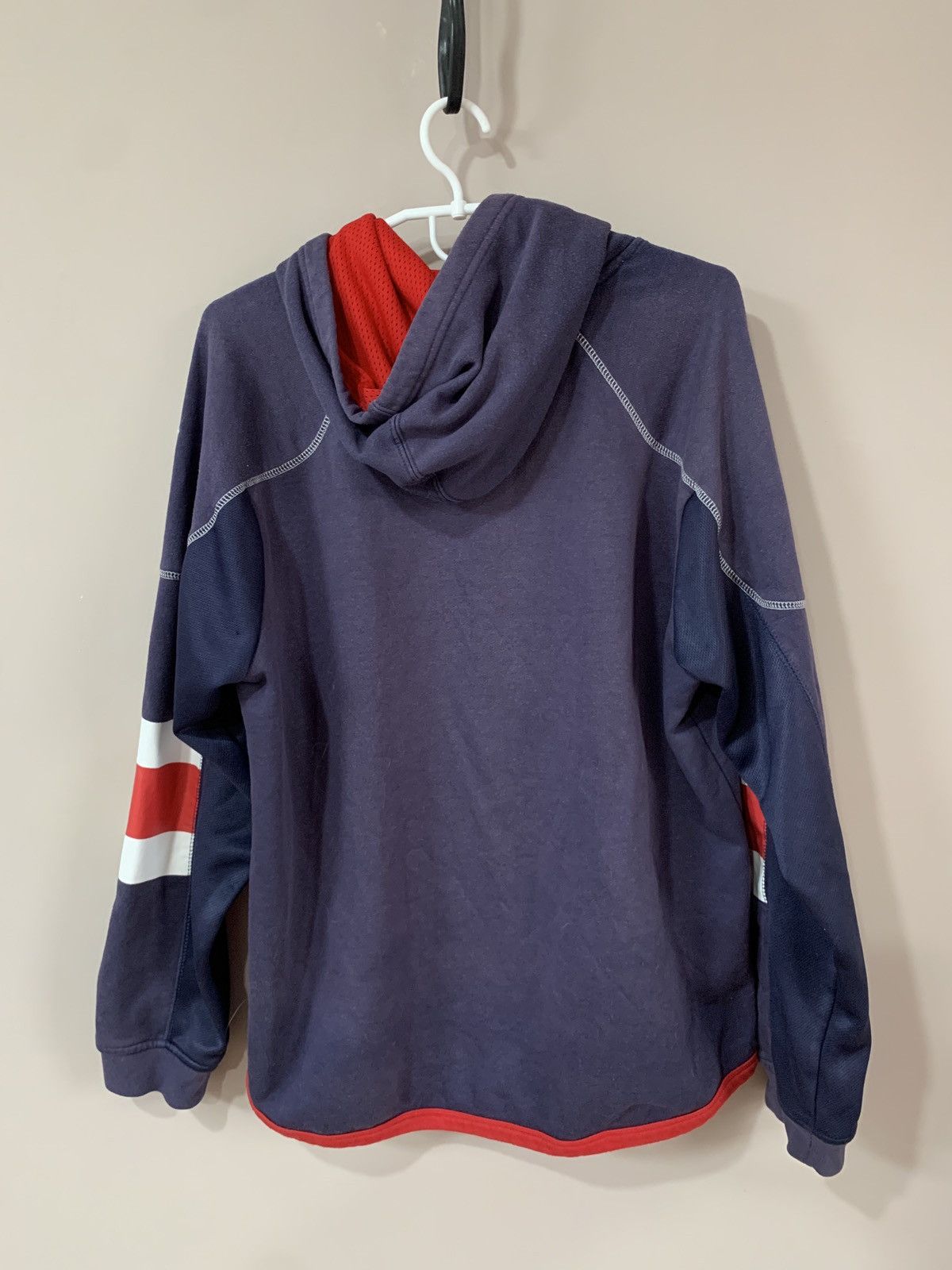 Reebok New York Rangers Reebok Hoodie Hockey Vintage NHL Large Size US L / EU 52-54 / 3 - 2 Thumbnail