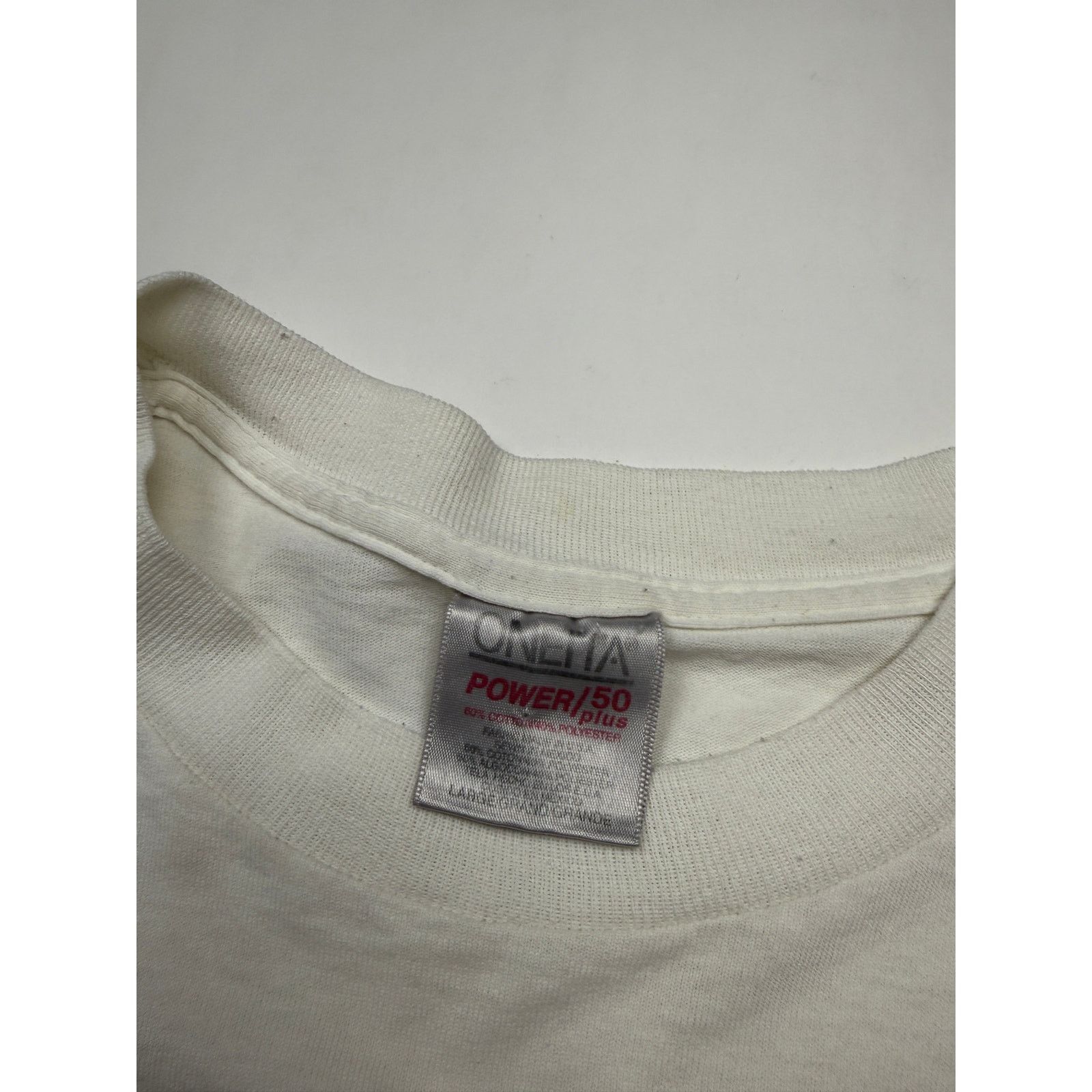 Vintage Vintage 90s Argent Inferno Basketball Flames Sports Tee L Size US L / EU 52-54 / 3 - 3 Thumbnail