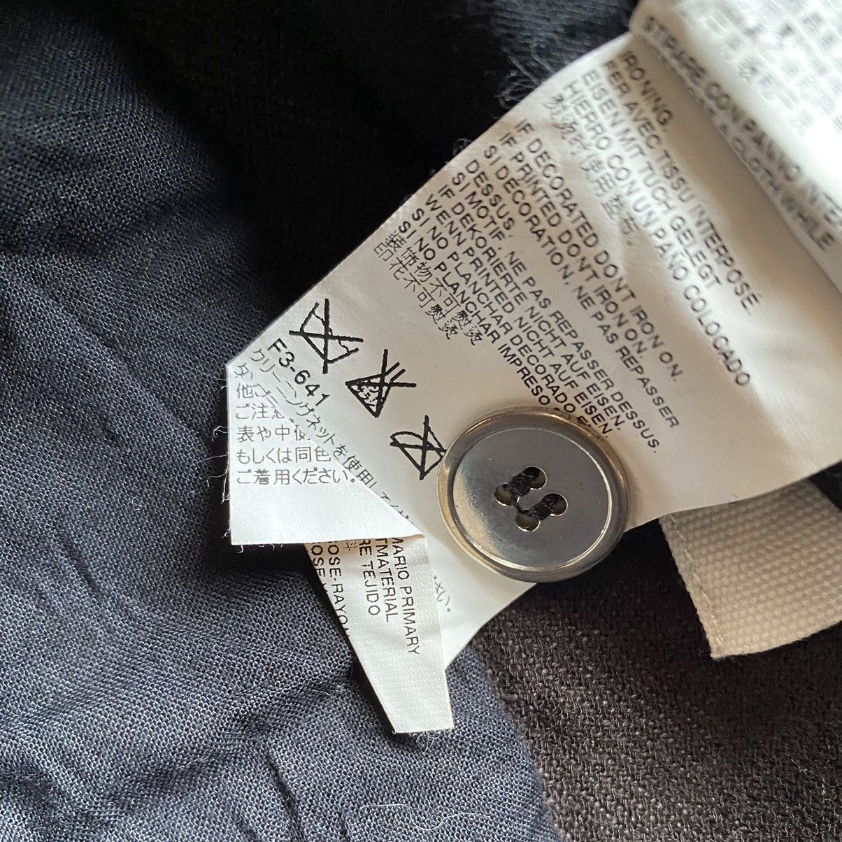 Maison Margiela SS15 MM6 Double Waist Drawstring Pants Size 27" / US 4 / IT 40 - 9 Thumbnail