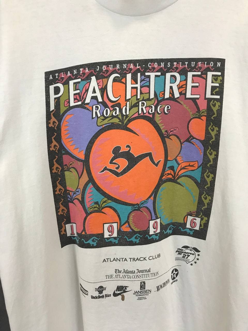 Vintage Peachtree 1996 vintage tee Size US XL / EU 56 / 4 - 3 Thumbnail