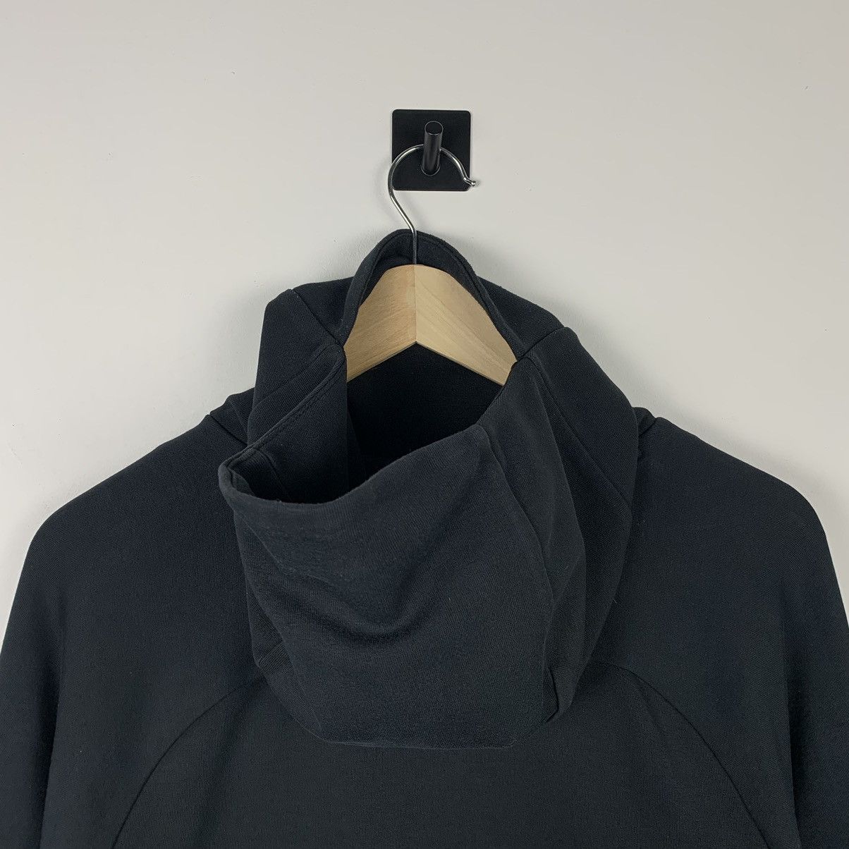Nike Nike Tech Fleece Ninja Black Hoodie Swoosh Logo Size M Size US M / EU 48-50 / 2 - 11 Thumbnail