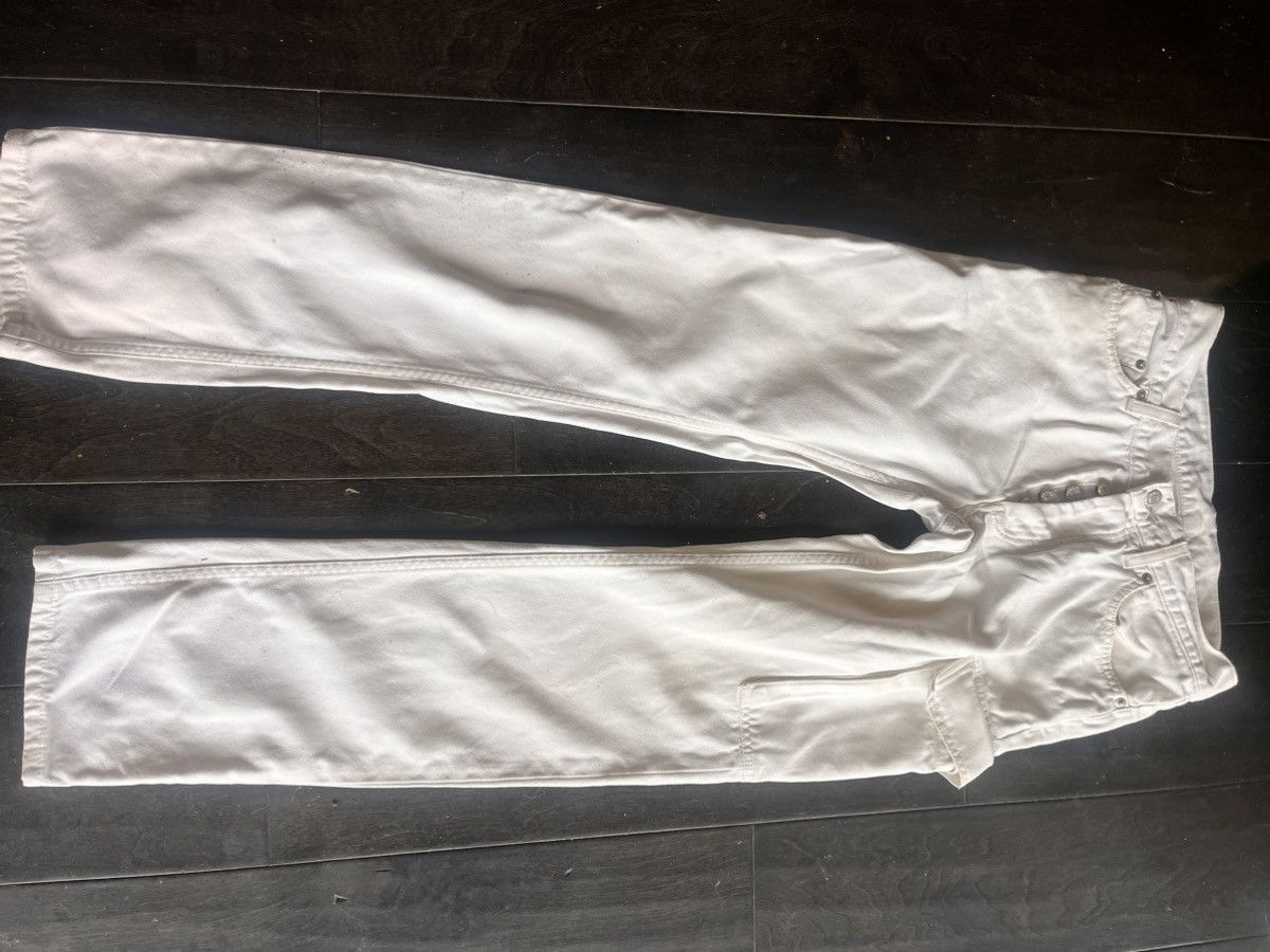 Vintage 1998 Helmut Lang Side Pocket/Cargo Jeans