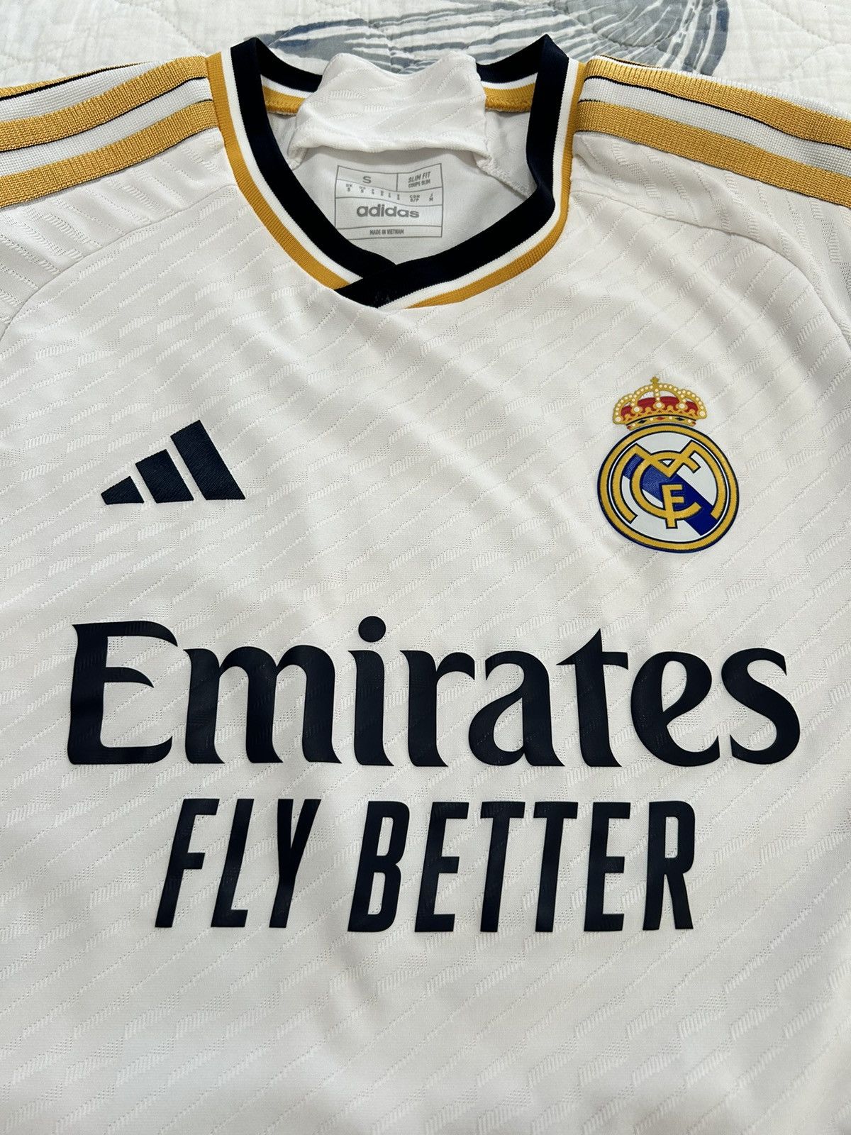 Adidas Real madrid jersey Size US XS / EU 42 / 0 - 4 Thumbnail