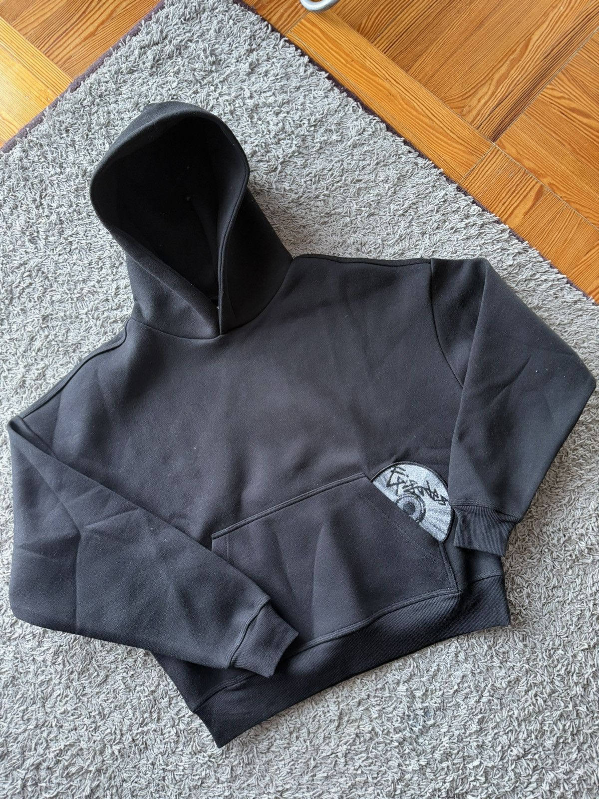 Other Episodes DISC HOODIE BLACK Size US M / EU 48-50 / 2 - 1 Thumbnail