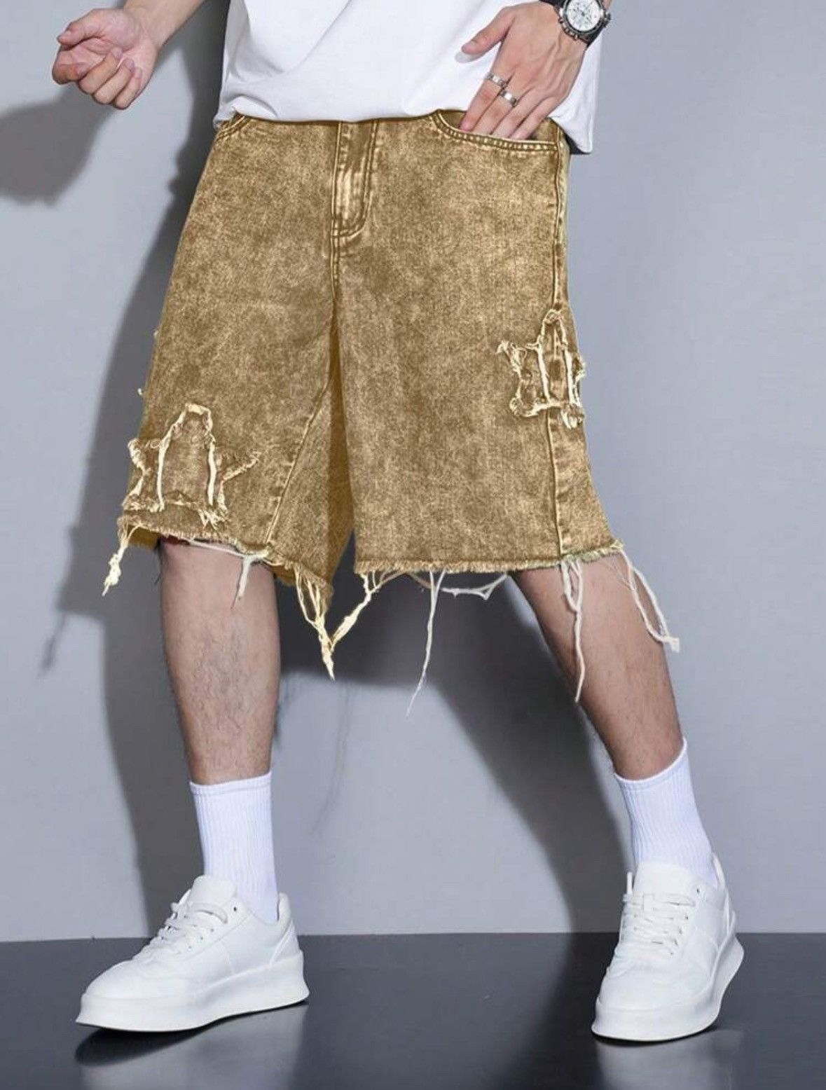 Other × Vintage Throwback Baggy Cargos – 90s Street Flow | All Sizes Size US 38 / EU 54 - 1 Thumbnail