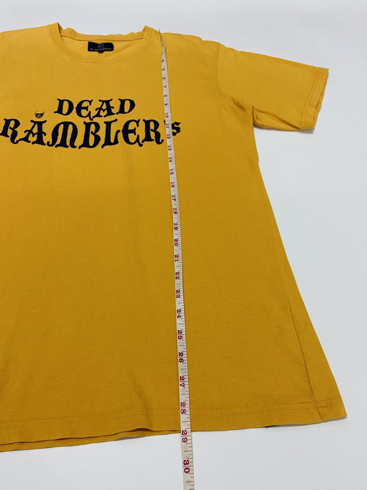 R.Newbold DEAD RAMBLERS R.NEWBOLD Tee Size US M / EU 48-50 / 2 - 8 Thumbnail