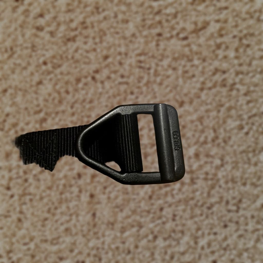 Vintage Galco Instructors Belt Men's XL Nylon Black 1.5in Wide XLarge 42-45 Size ONE SIZE - 1 Thumbnail