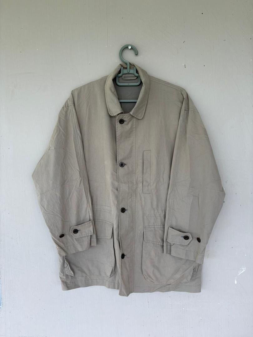 Burberry Vintage Burberry Parka Jacket Design Nova Checked Size US M / EU 48-50 / 2 - 1 Thumbnail