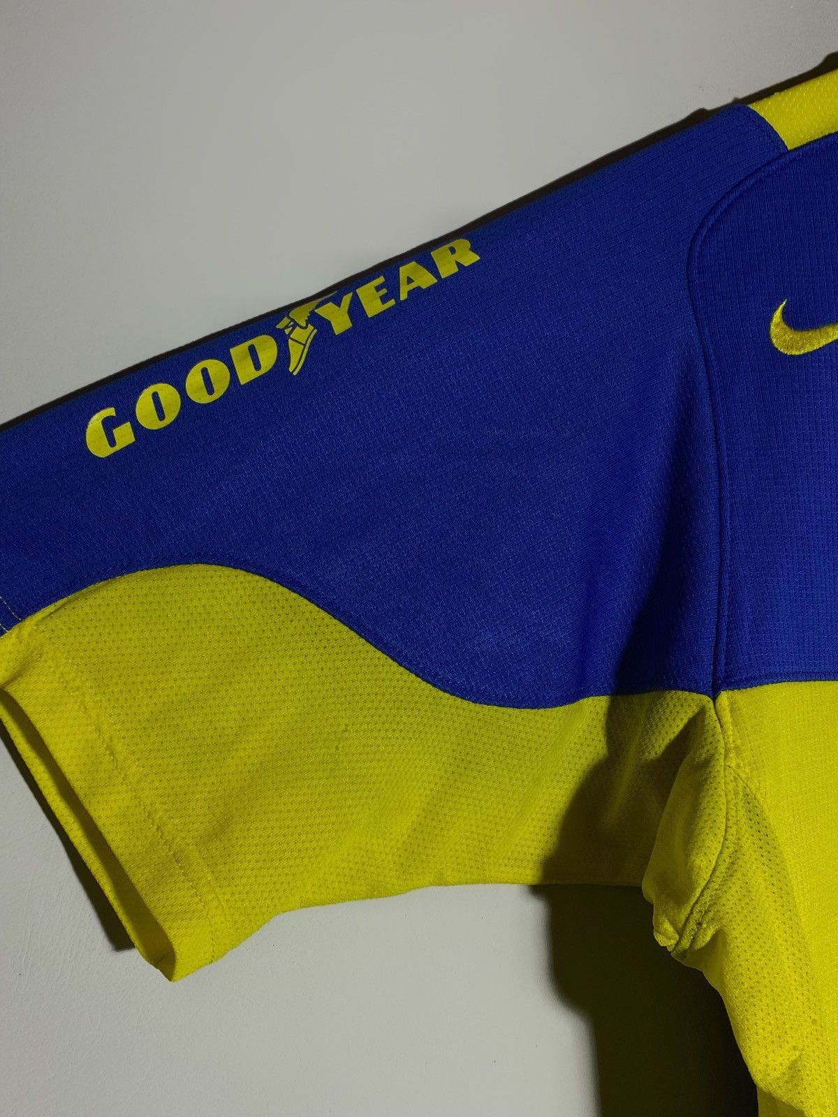 Nike Nike Boca Juniors 2005/06 Home Football Shirt Soccer Jersey Size US M / EU 48-50 / 2 - 5 Thumbnail