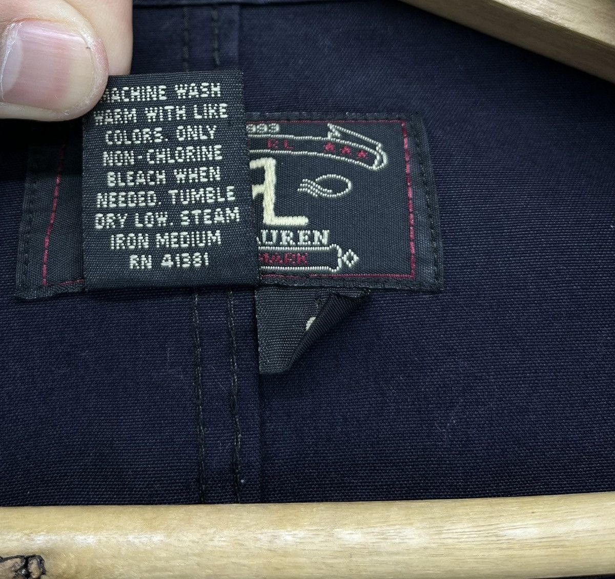 RRL Ralph Lauren Vintage Double RRL Ralph Lauren Cotton Coat Jacket Size US S / EU 44-46 / 1 - 14 Thumbnail