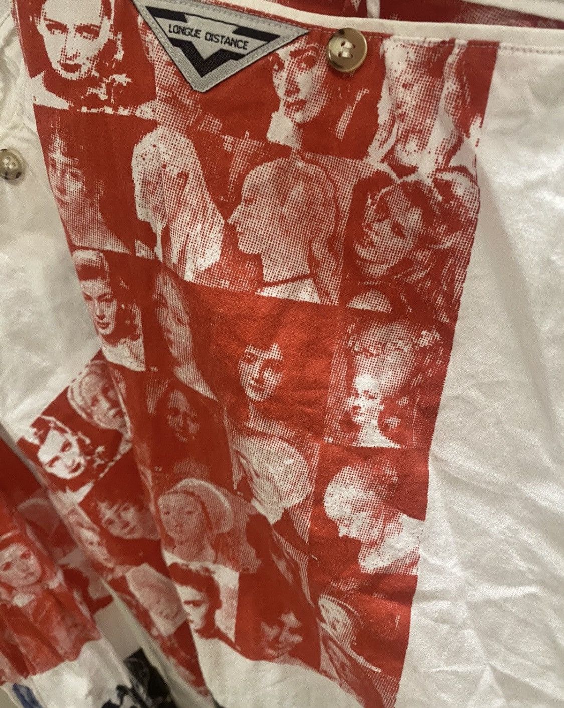 Longue dista popular women monroe mona lisa shirt button up