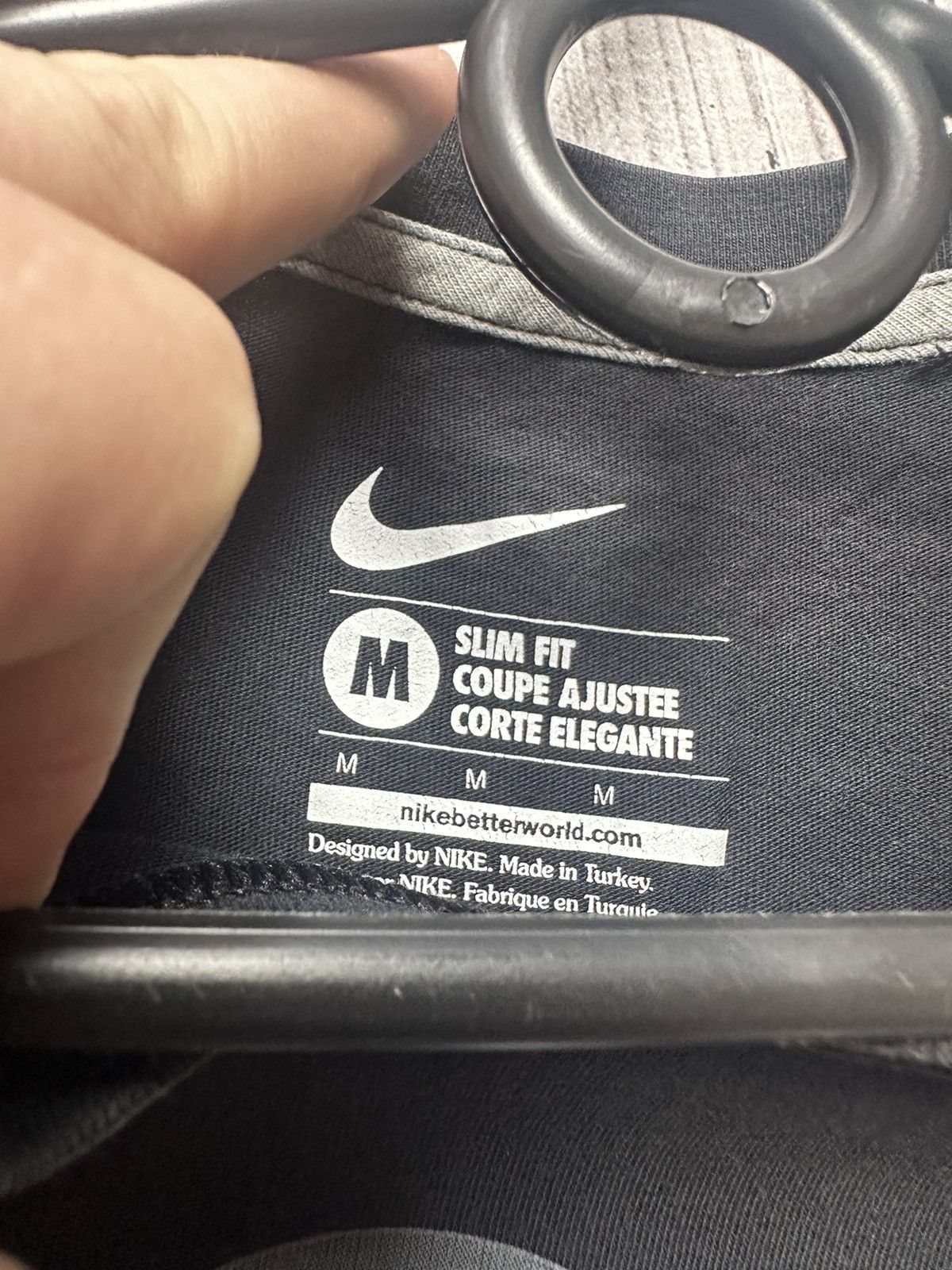 Nike × Vintage Vintage Nike Juventus logo soccer tee size M Juve Size US M / EU 48-50 / 2 - 4 Thumbnail