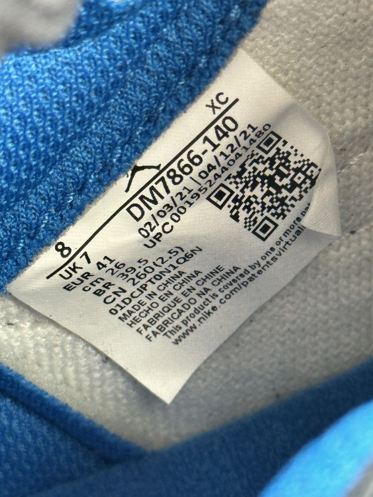 Nike × Travis Scott JORDAN 1 RETRO LOW FRAGMENT X TRAVIS SCOTT SNEAKERS Size US 8 / EU 41 - 13 Thumbnail