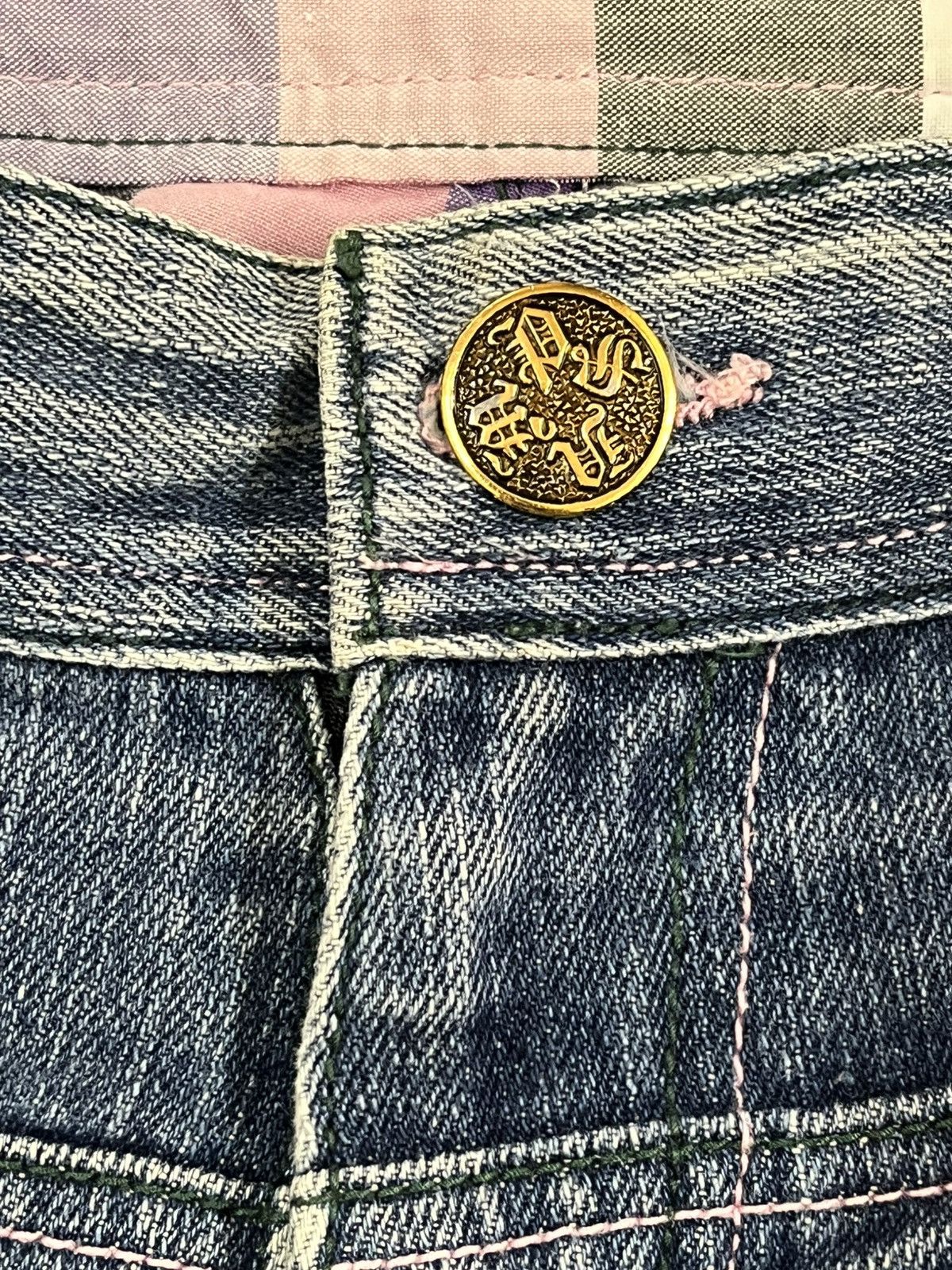 Japanese Brand Vintage Japanese Brand Wosa AvantGarde Denim Size US 31 - 9 Thumbnail