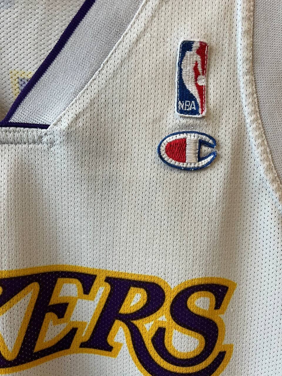 NBA VINTAGE LOS ANGELES LAKERS #8 BRYANT BASKETBALL JERSEY SZ L Size US L / EU 52-54 / 3 - 8 Thumbnail