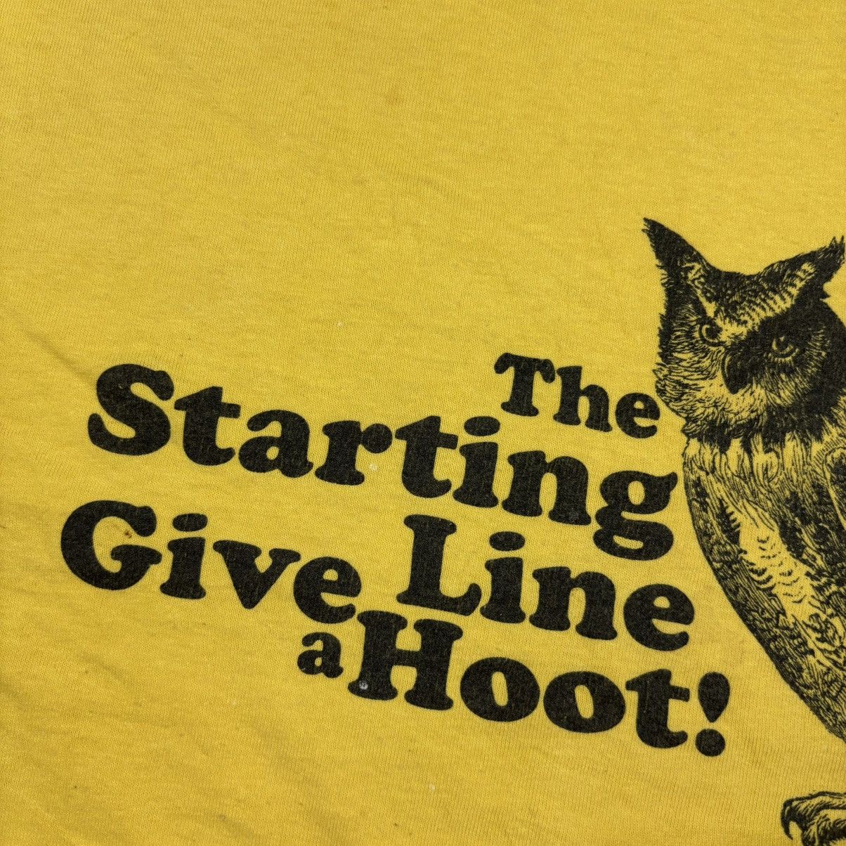 Band Tees Original vintage The Starting Line – Give a Hoot early 2000s Size US XL / EU 56 / 4 - 4 Thumbnail