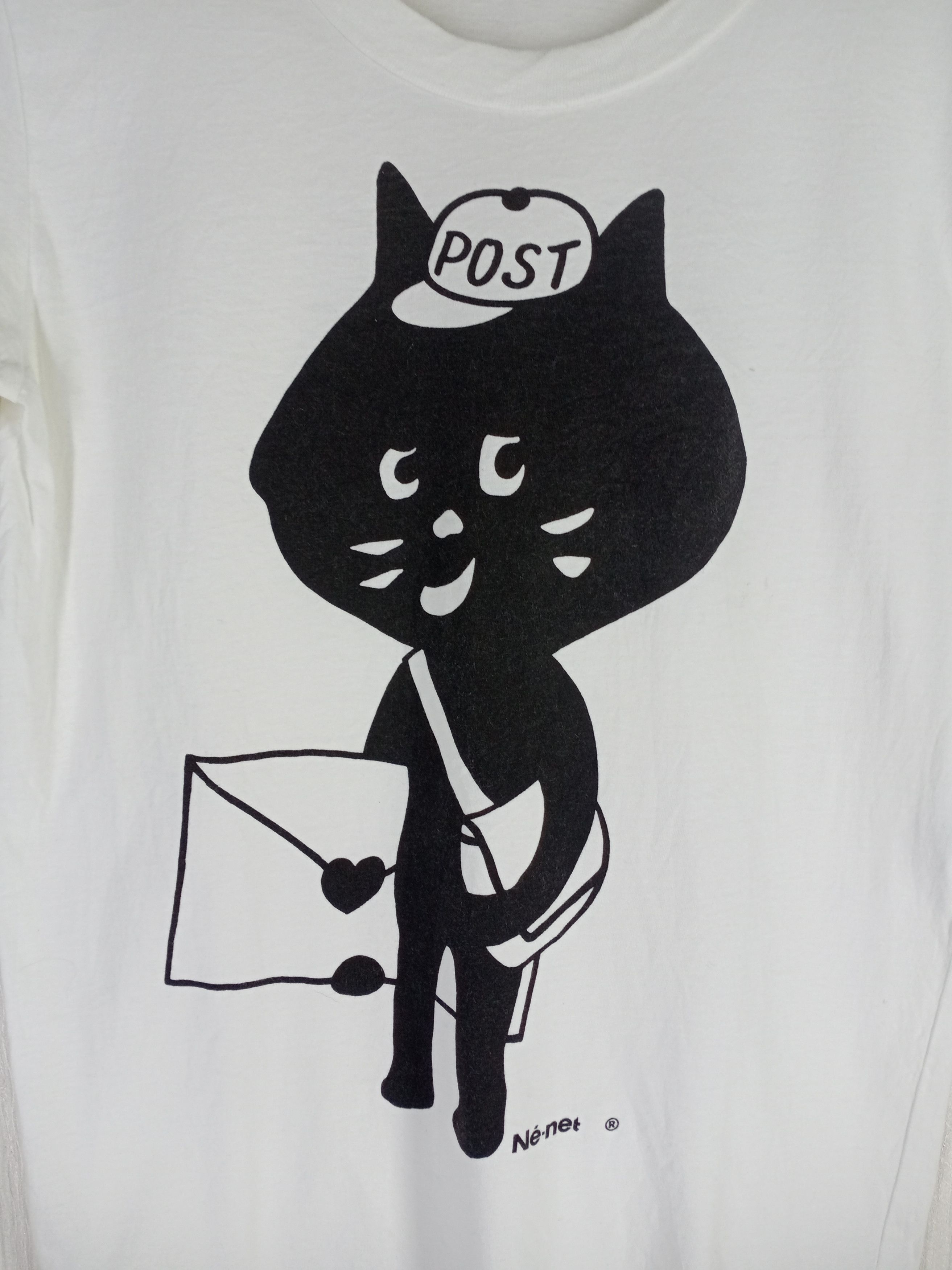 Issey Miyake Rare Vintage Issey Miyake Ne-Net Post Edition Tshirt Size US XS / EU 42 / 0 - 3 Thumbnail