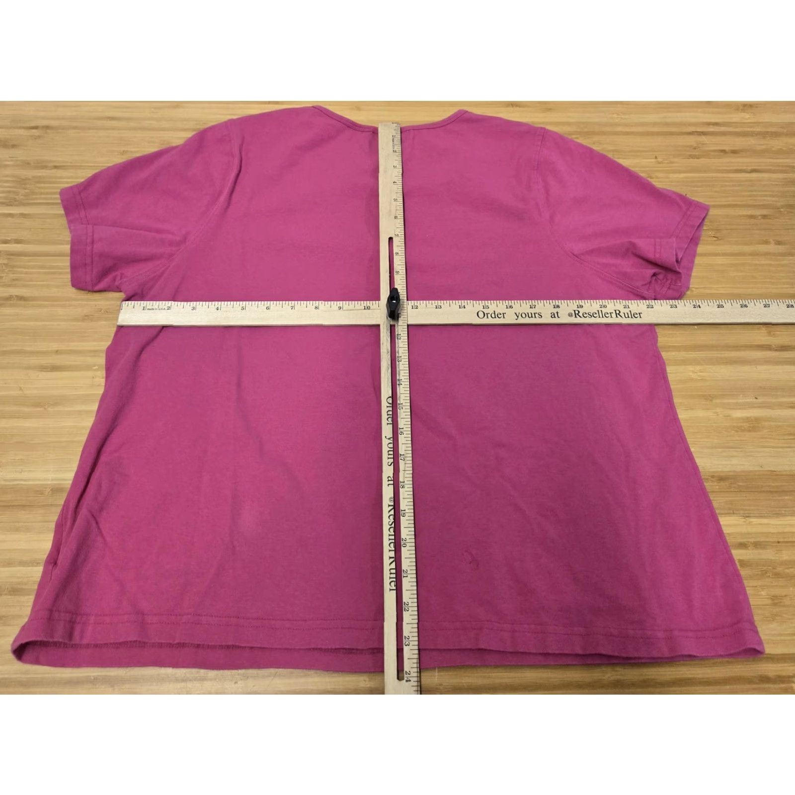 Harley Davidson Harley-Davidson Shirt Womens 1X Pink Motorcycle Graphic Made USA Winged Logo Tee Size XL / US 12-14 / IT 48-50 - 5 Thumbnail