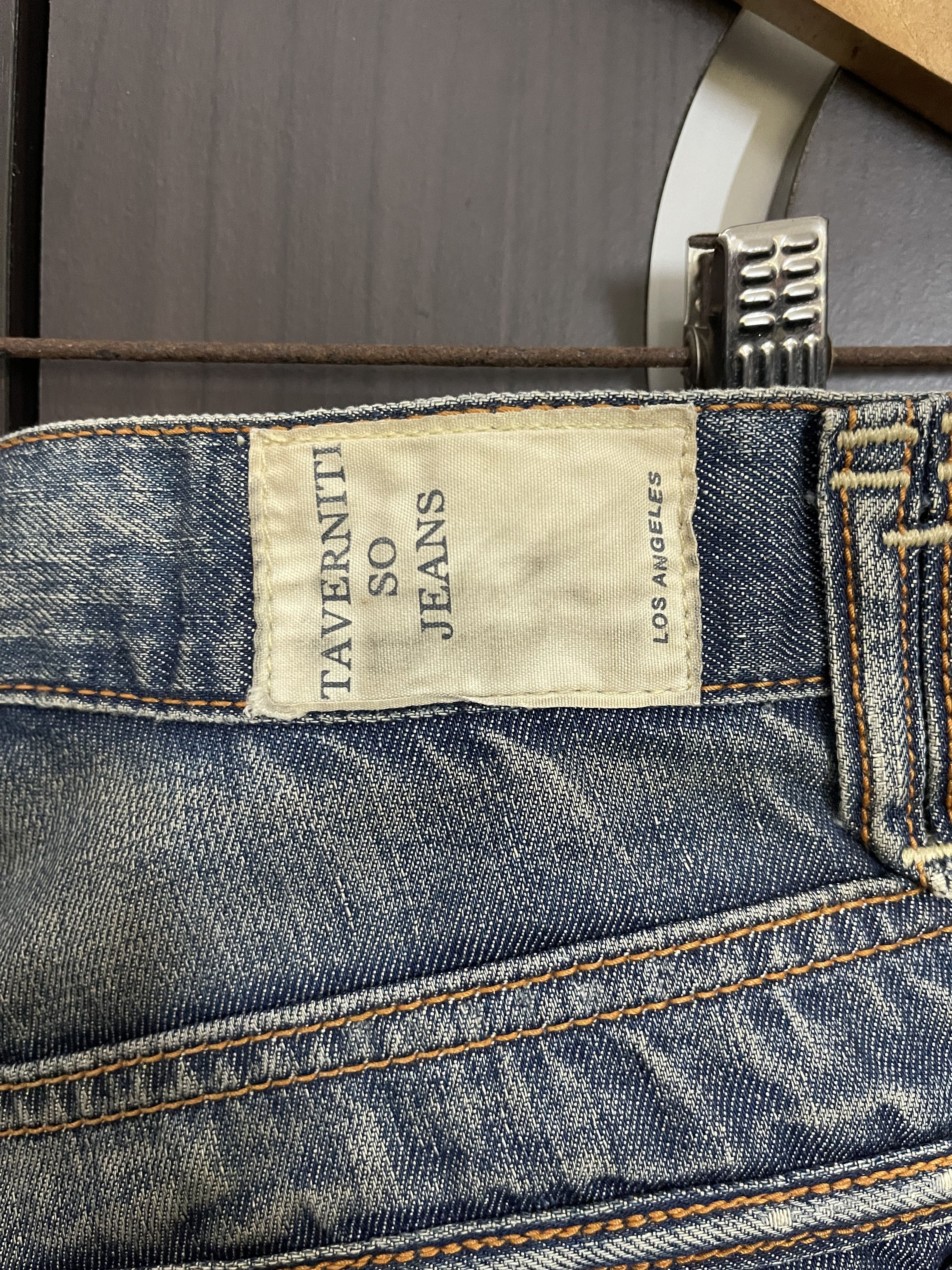 Beauty Beast × If Six Was Nine × Le Grande Bleu (L.G.B.) Tavernity So Jeans Distressed Flared Denim Size US 30 / EU 46 - 21 Thumbnail